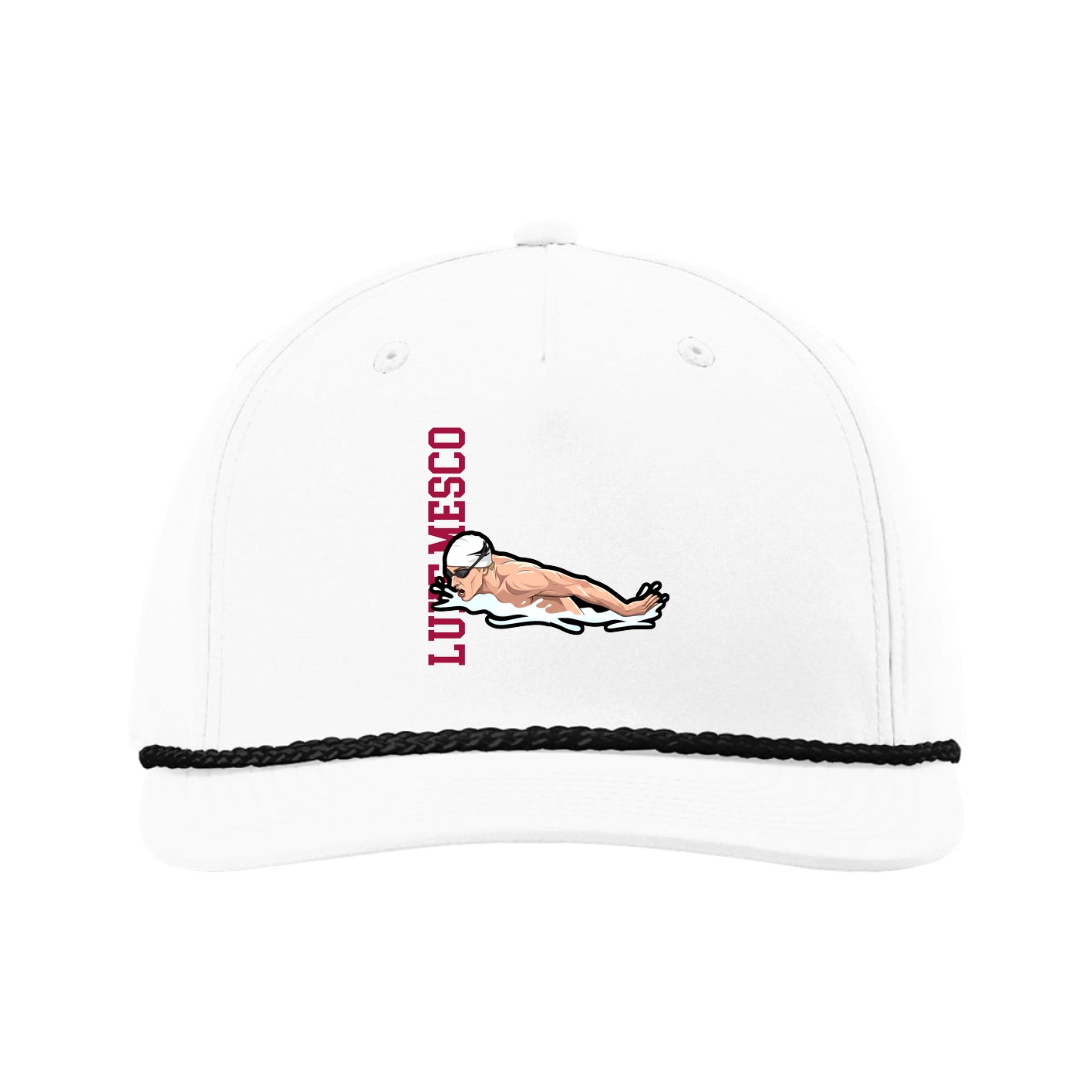Five-Panel Classic Rope Cap