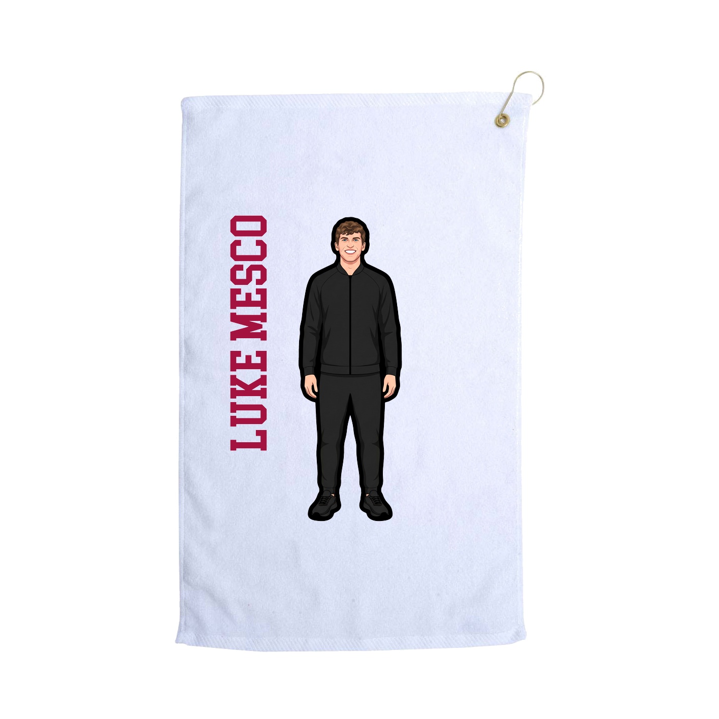 Terry Velour Golf Towel