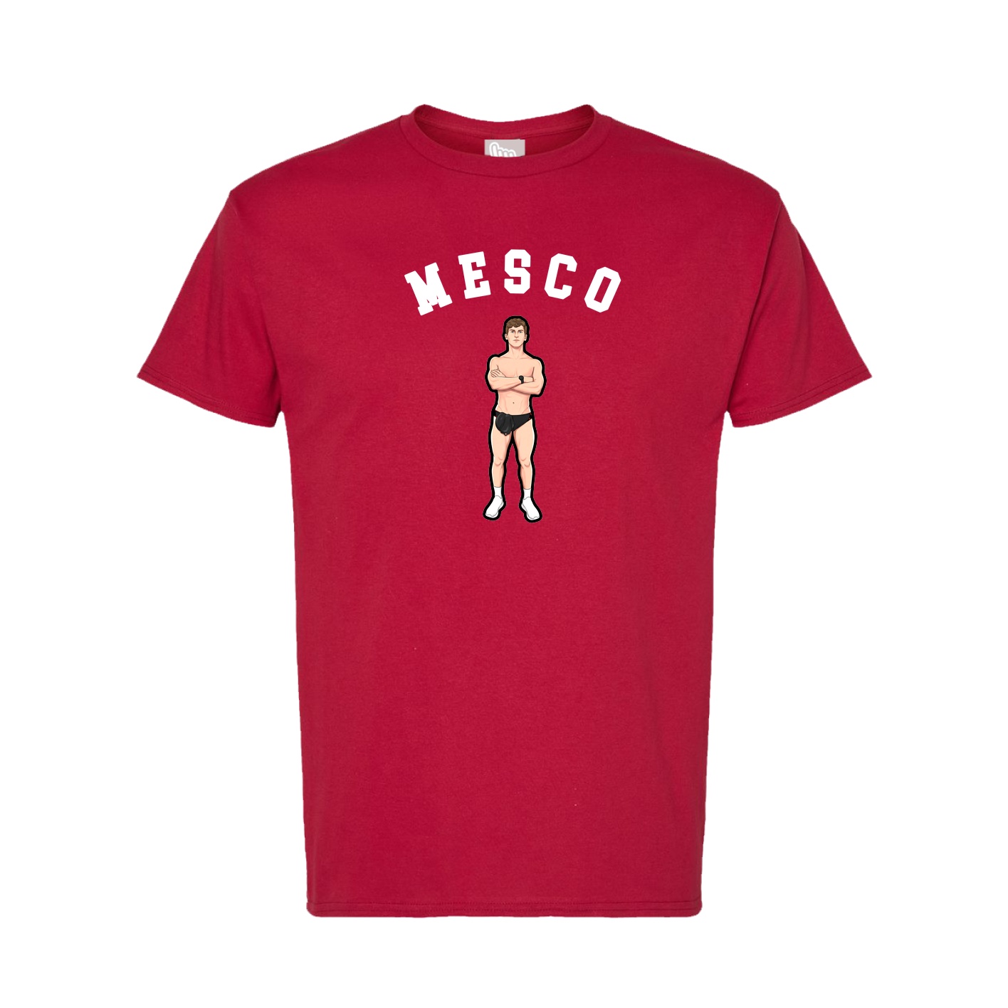 Tee — Shirsey Arch in Crimson