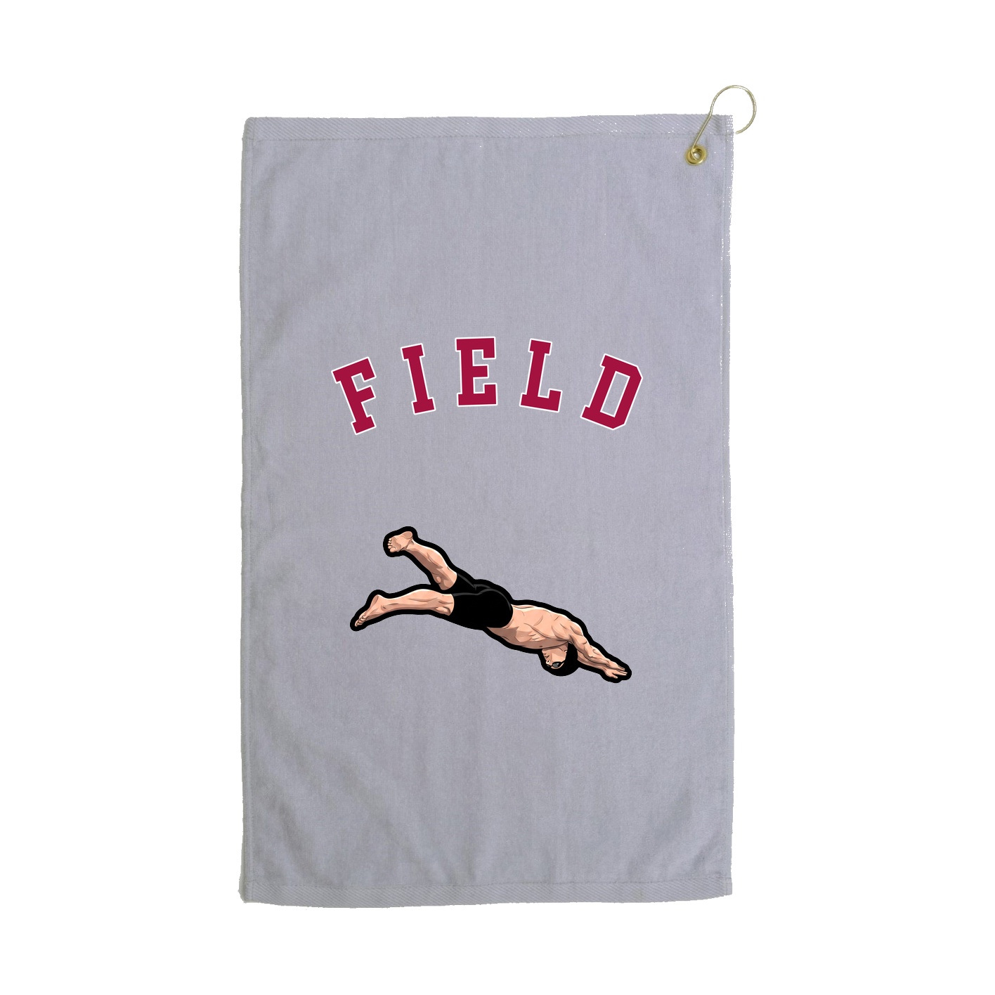 Terry Velour Golf Towel