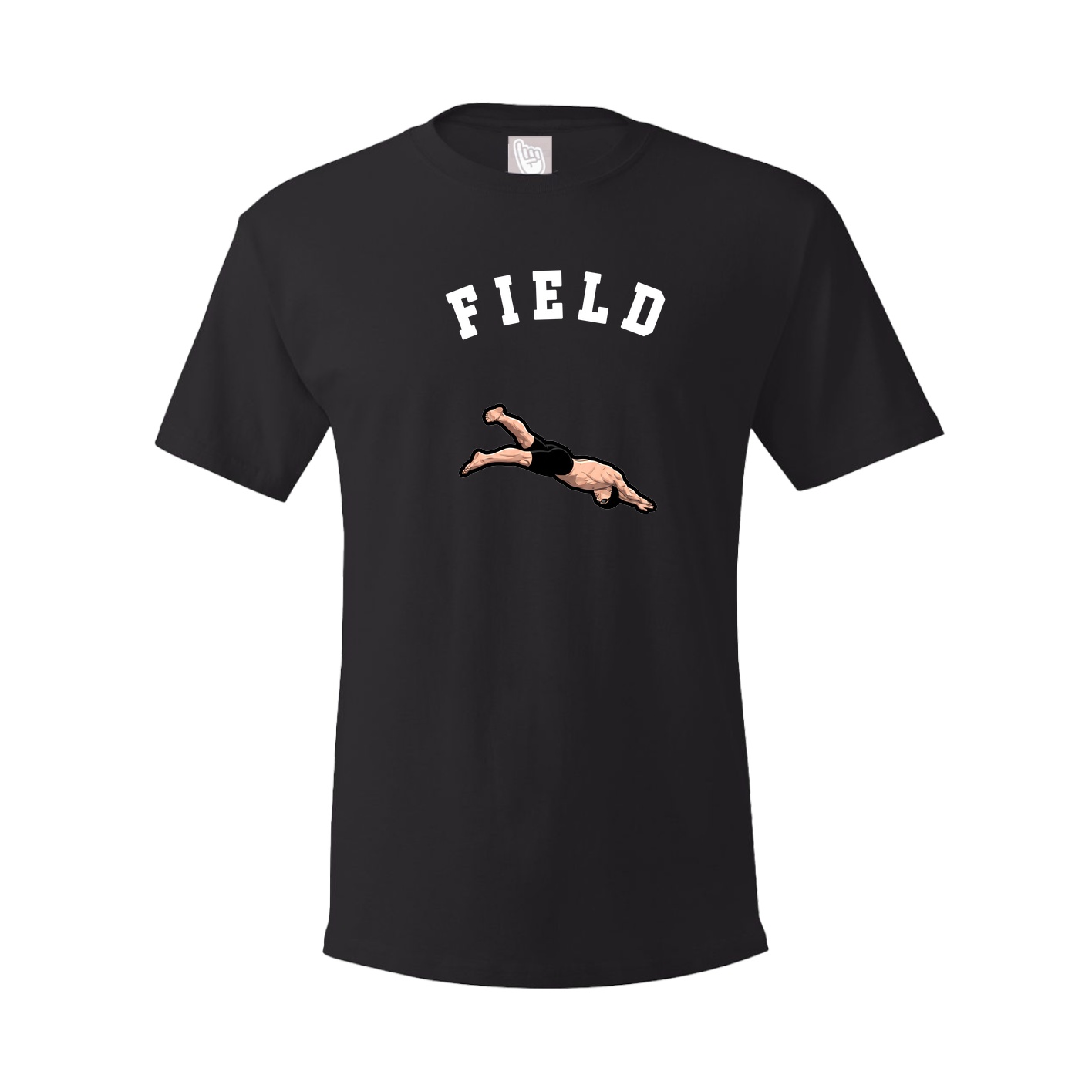 Tee — Shirsey Arch in Black