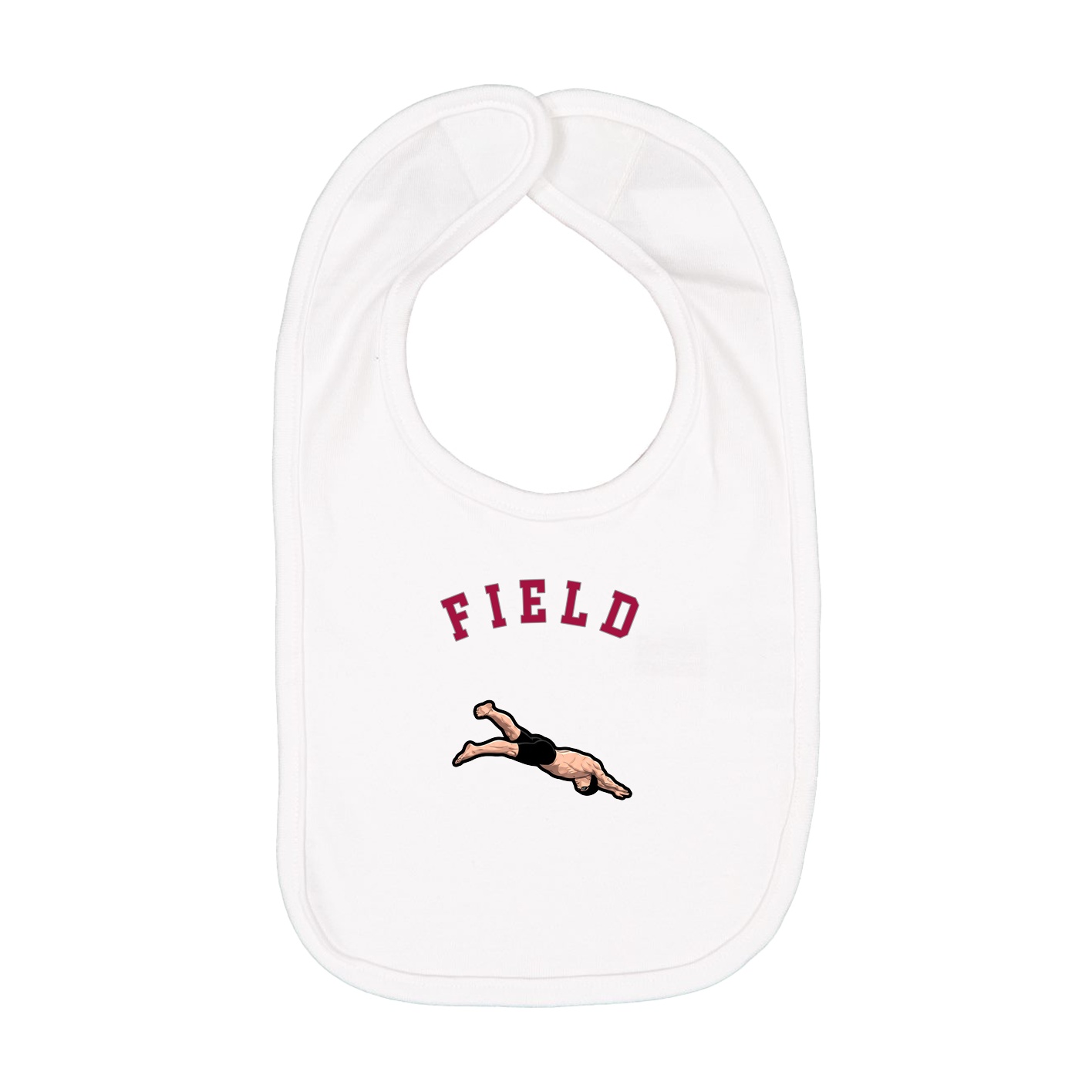 Infant Premium Jersey Bib