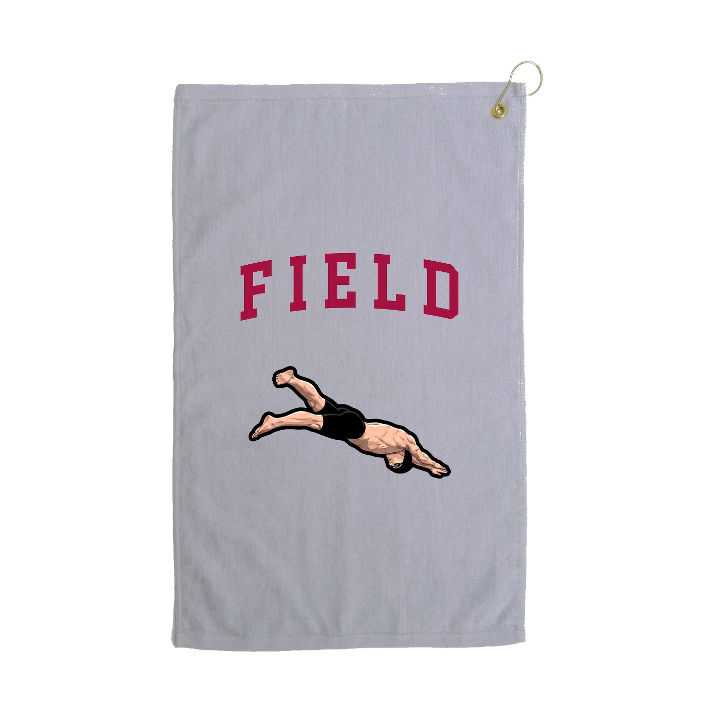 Terry Velour Golf Towel