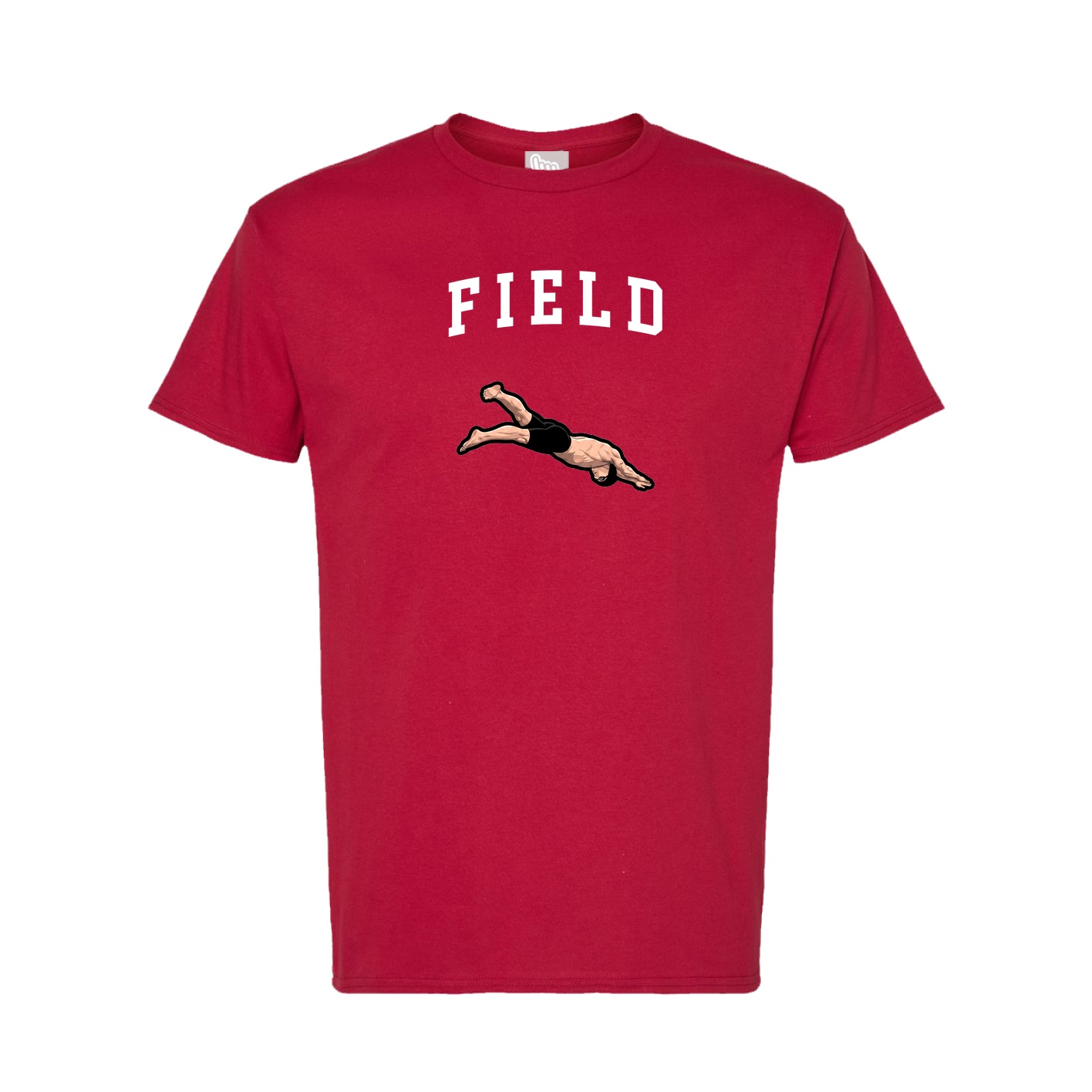 Tee — Shirsey in Crimson