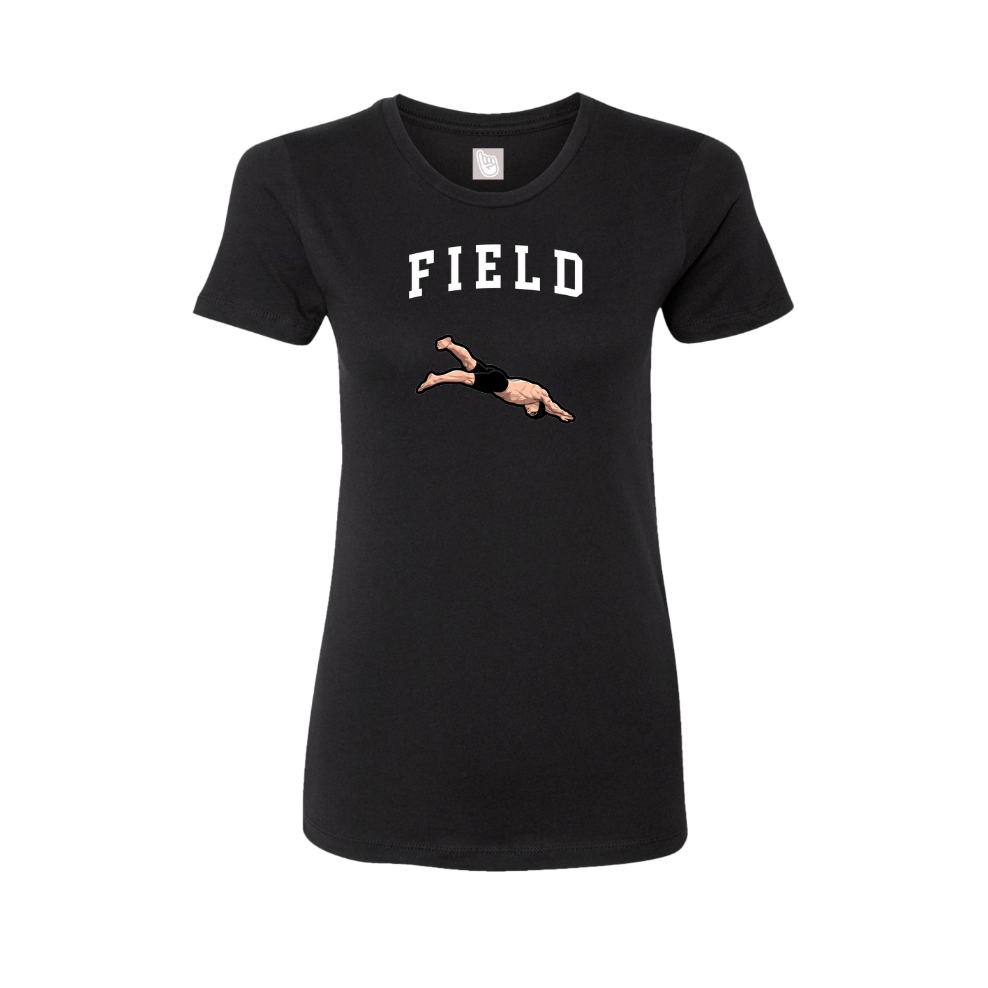 Womens Tee — Shirsey in Black