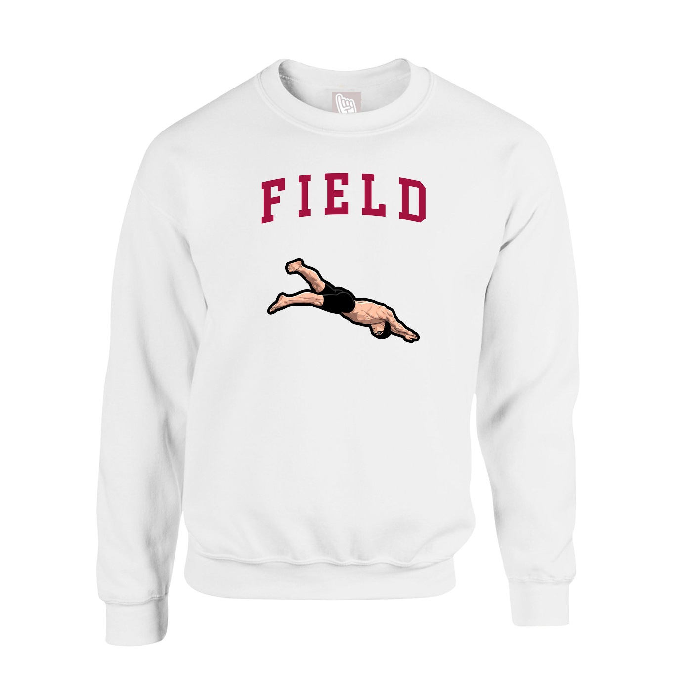 Fleece Crew — Shirsey in White