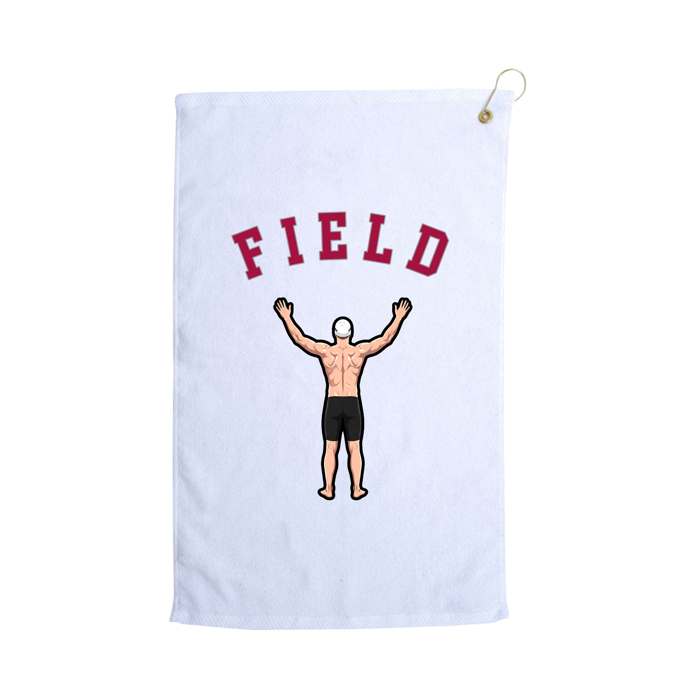 Terry Velour Golf Towel