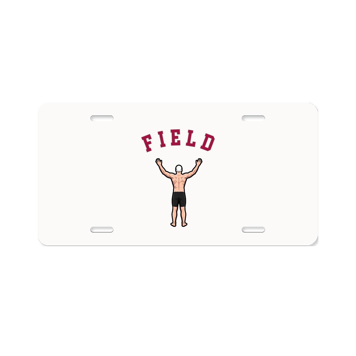 Aluminum License Plate