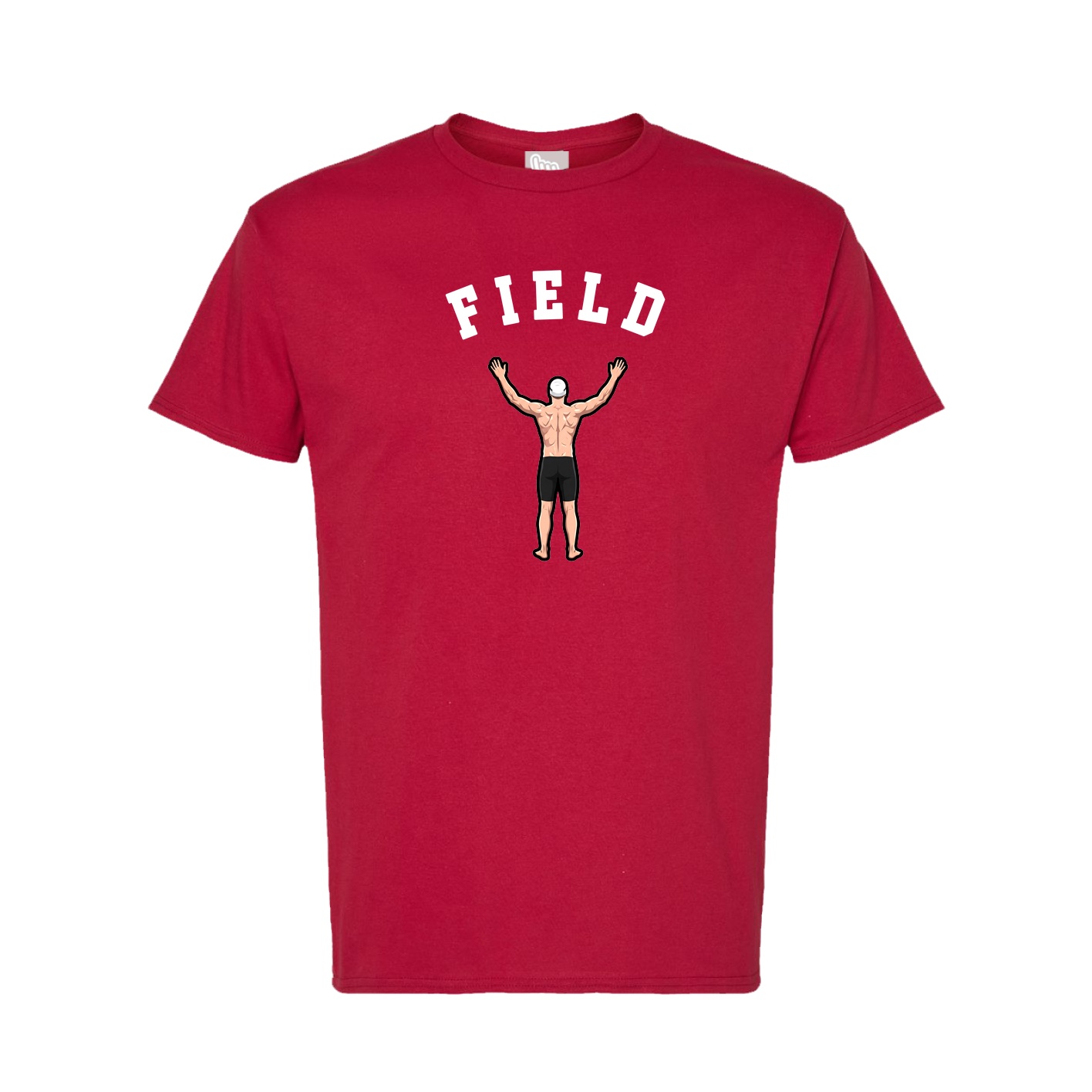Tee — Shirsey Arch in Crimson