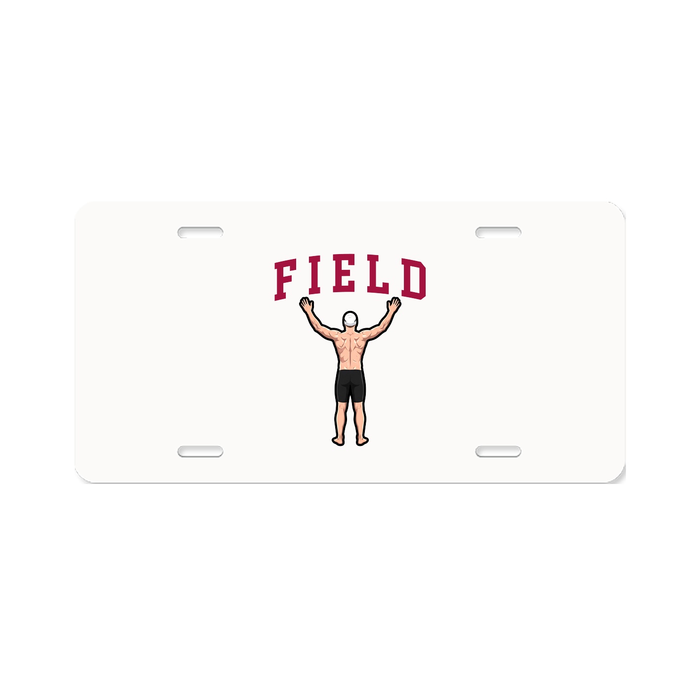 Aluminum License Plate