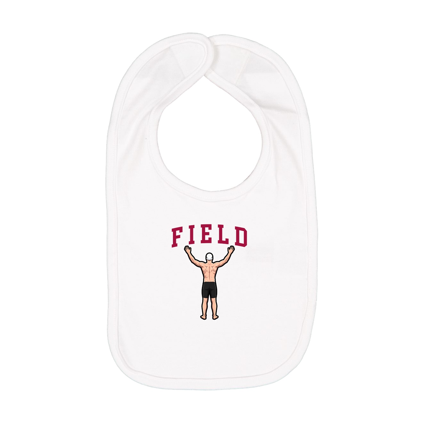 Infant Premium Jersey Bib