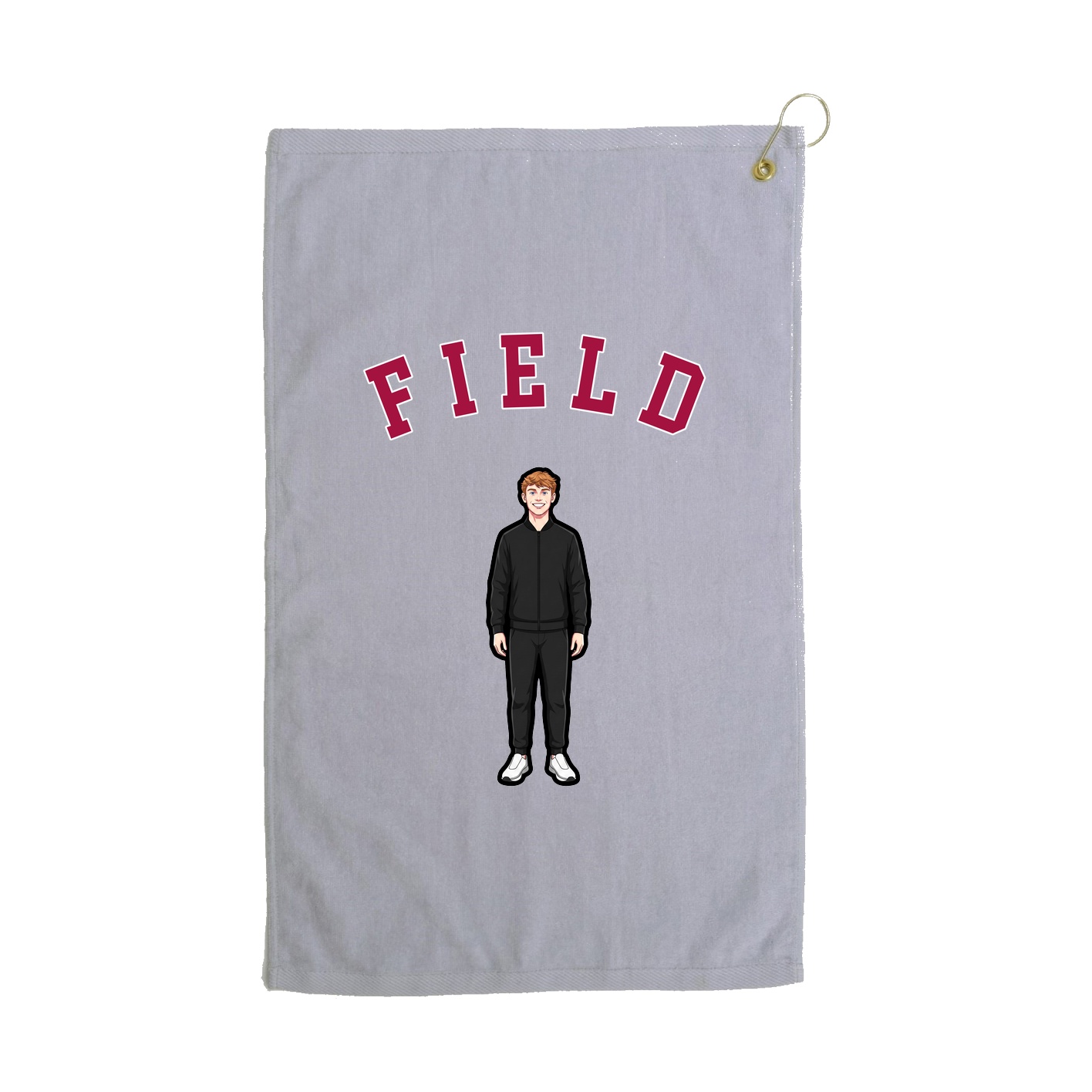 Terry Velour Golf Towel