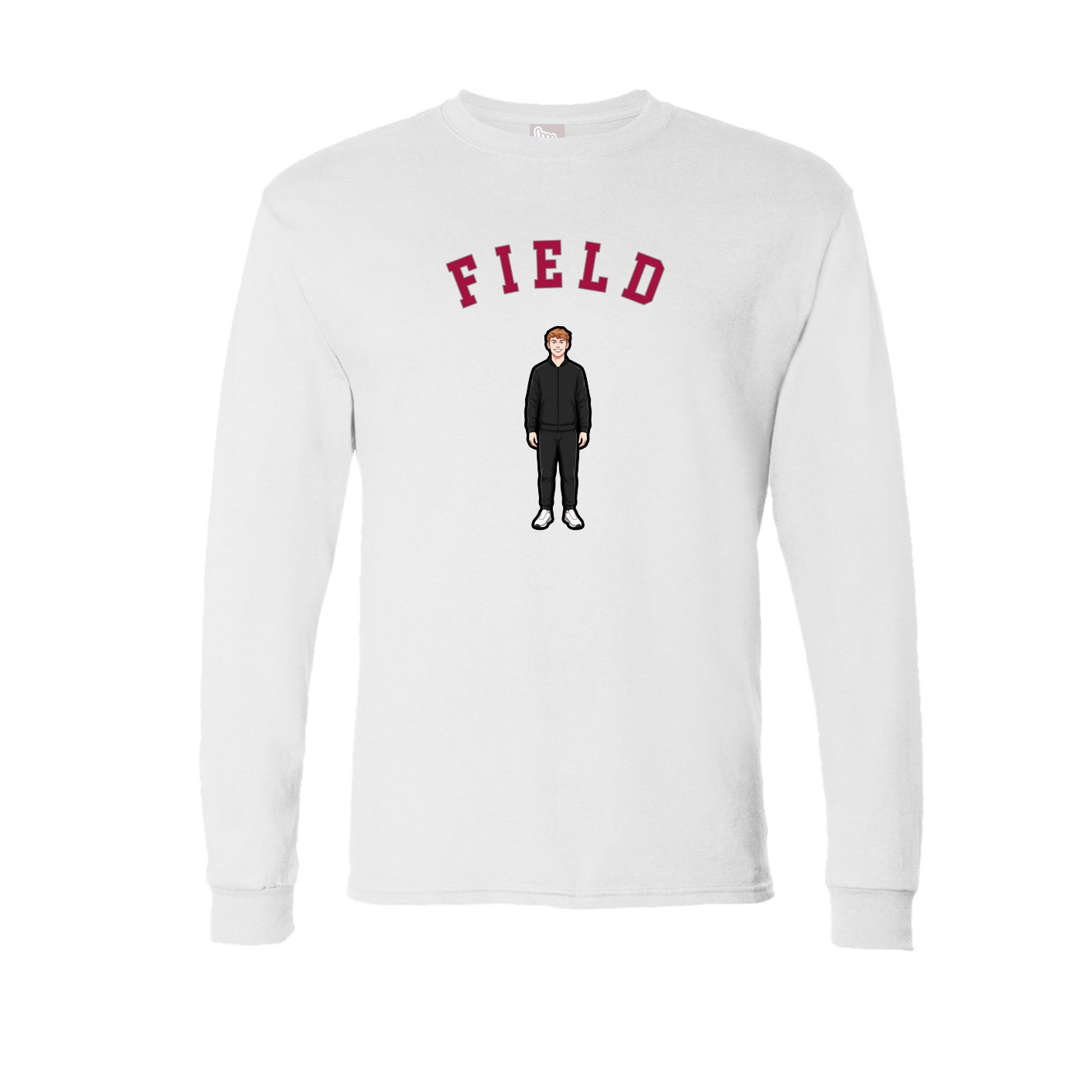 NIL Club Long Sleeve Tee