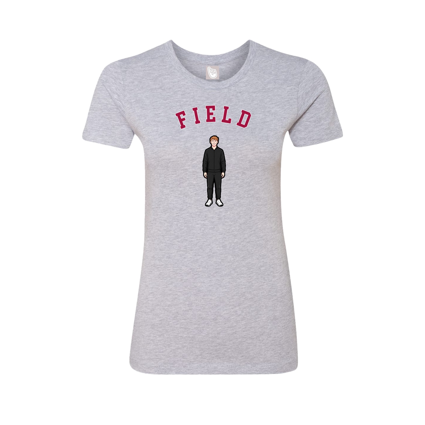 Womens Tee — Shirsey Arch in Grey