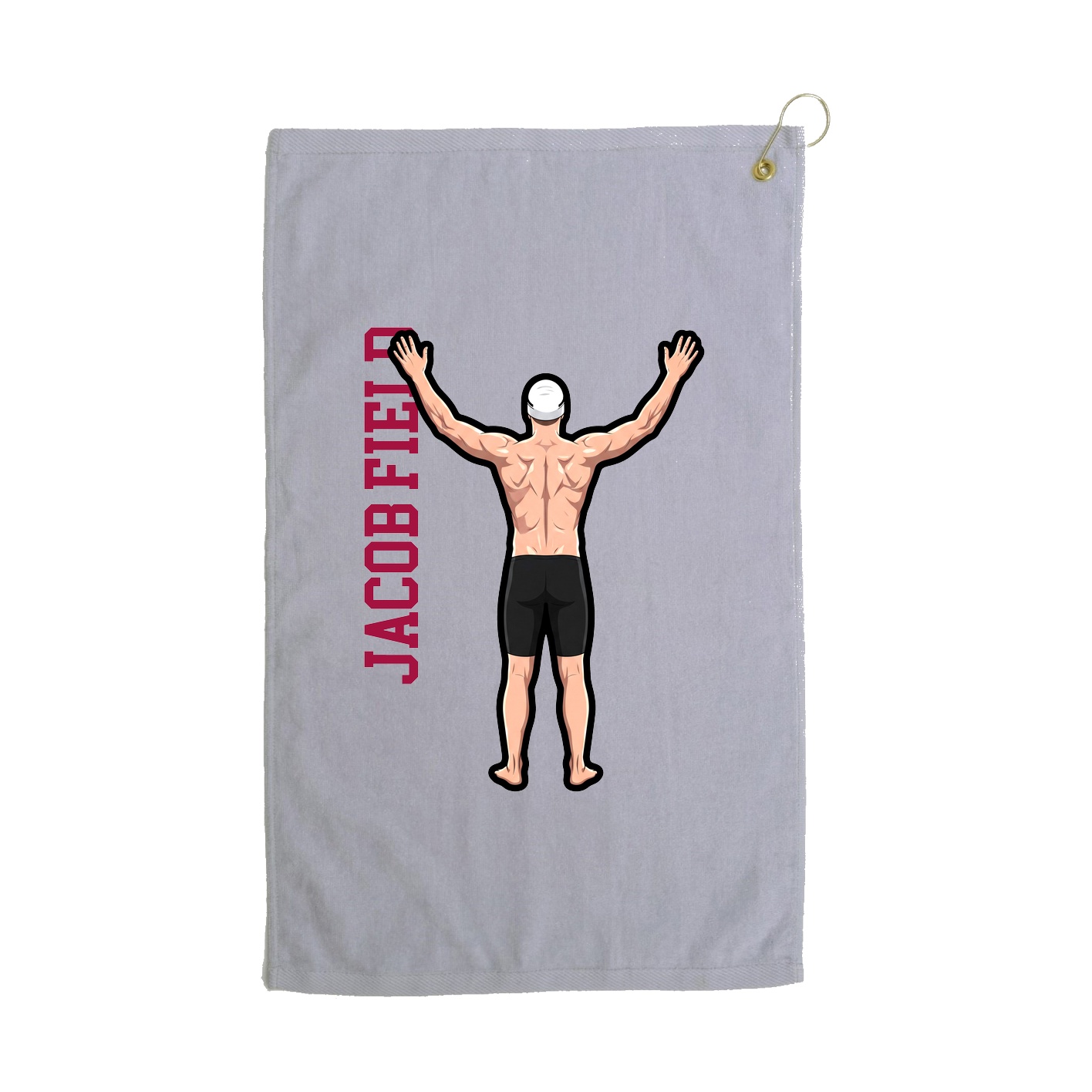 Terry Velour Golf Towel