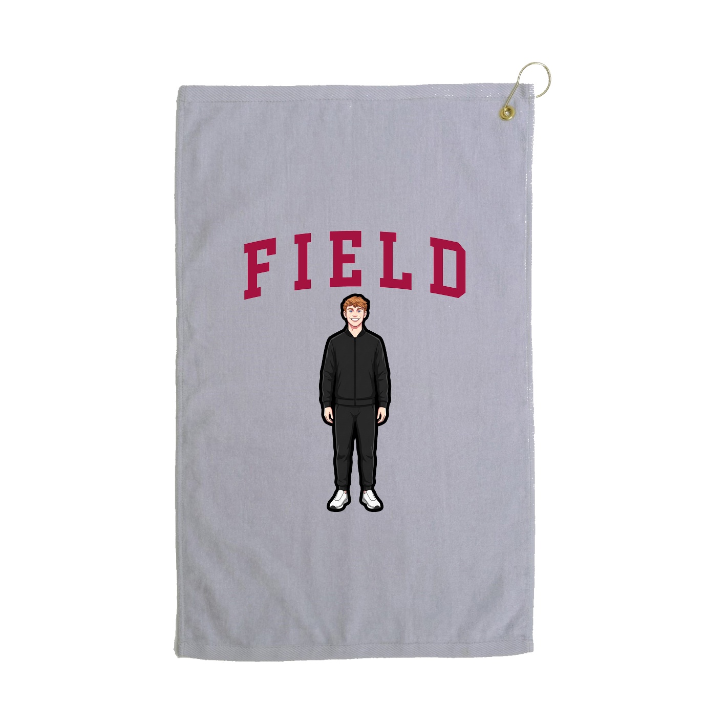 Terry Velour Golf Towel