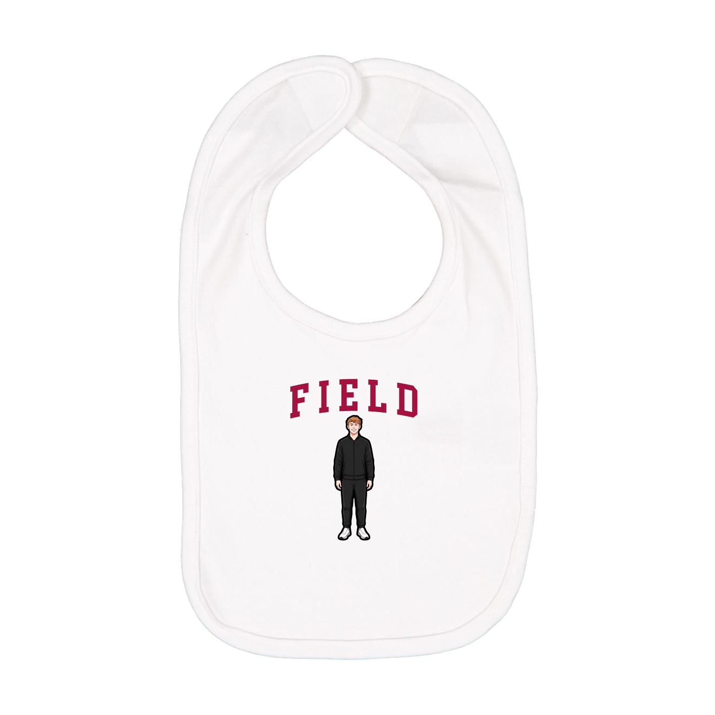 Infant Premium Jersey Bib