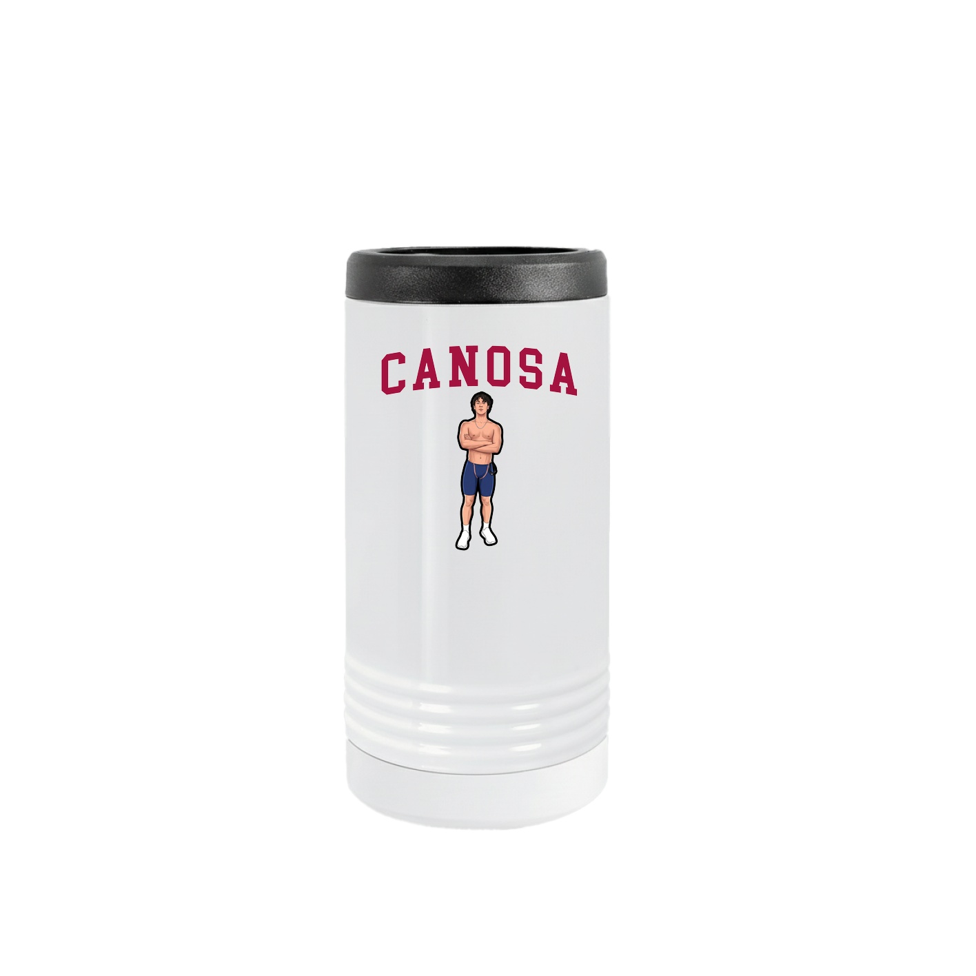 Slim Beverage Holder — Shirsey in White