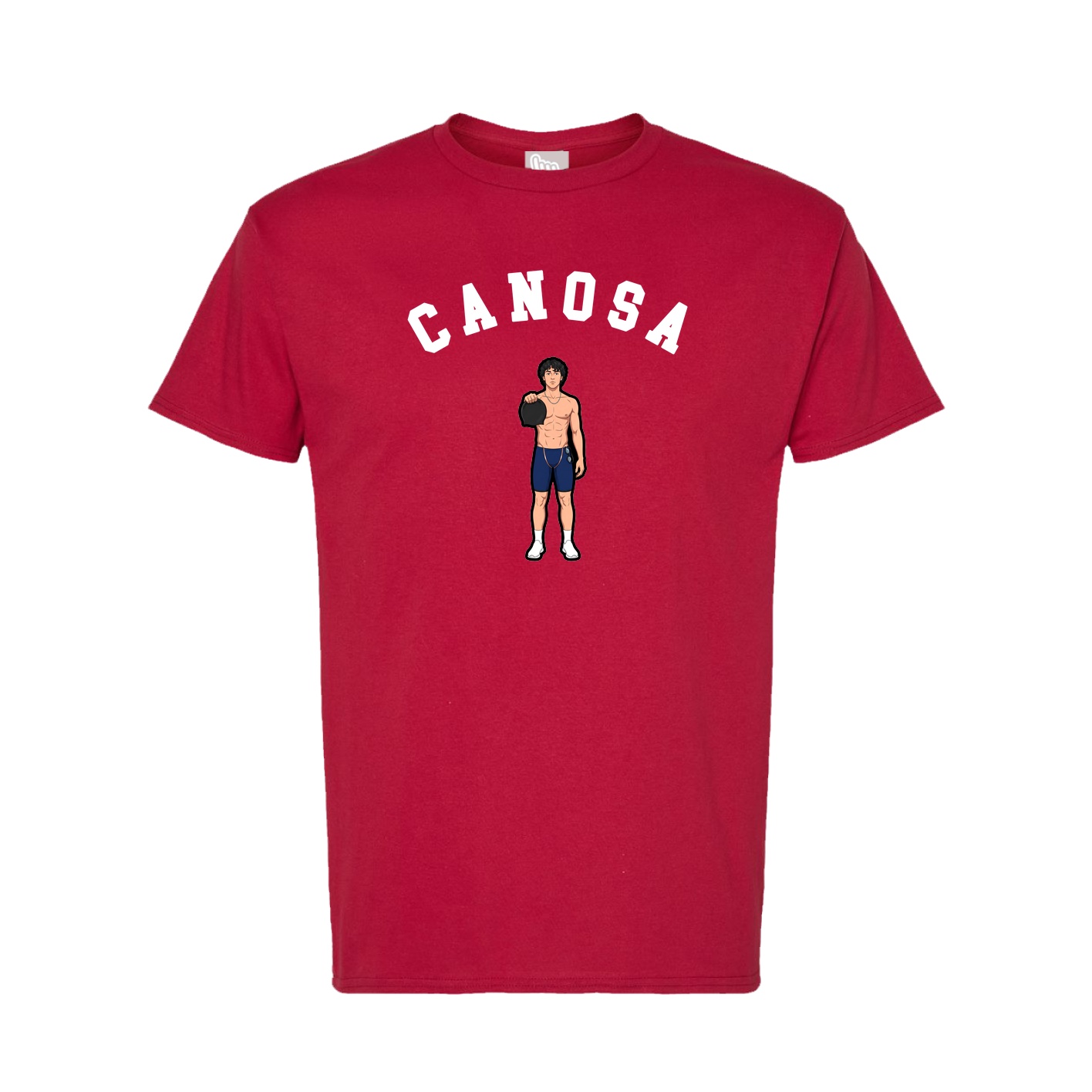 Tee — Shirsey Arch in Crimson