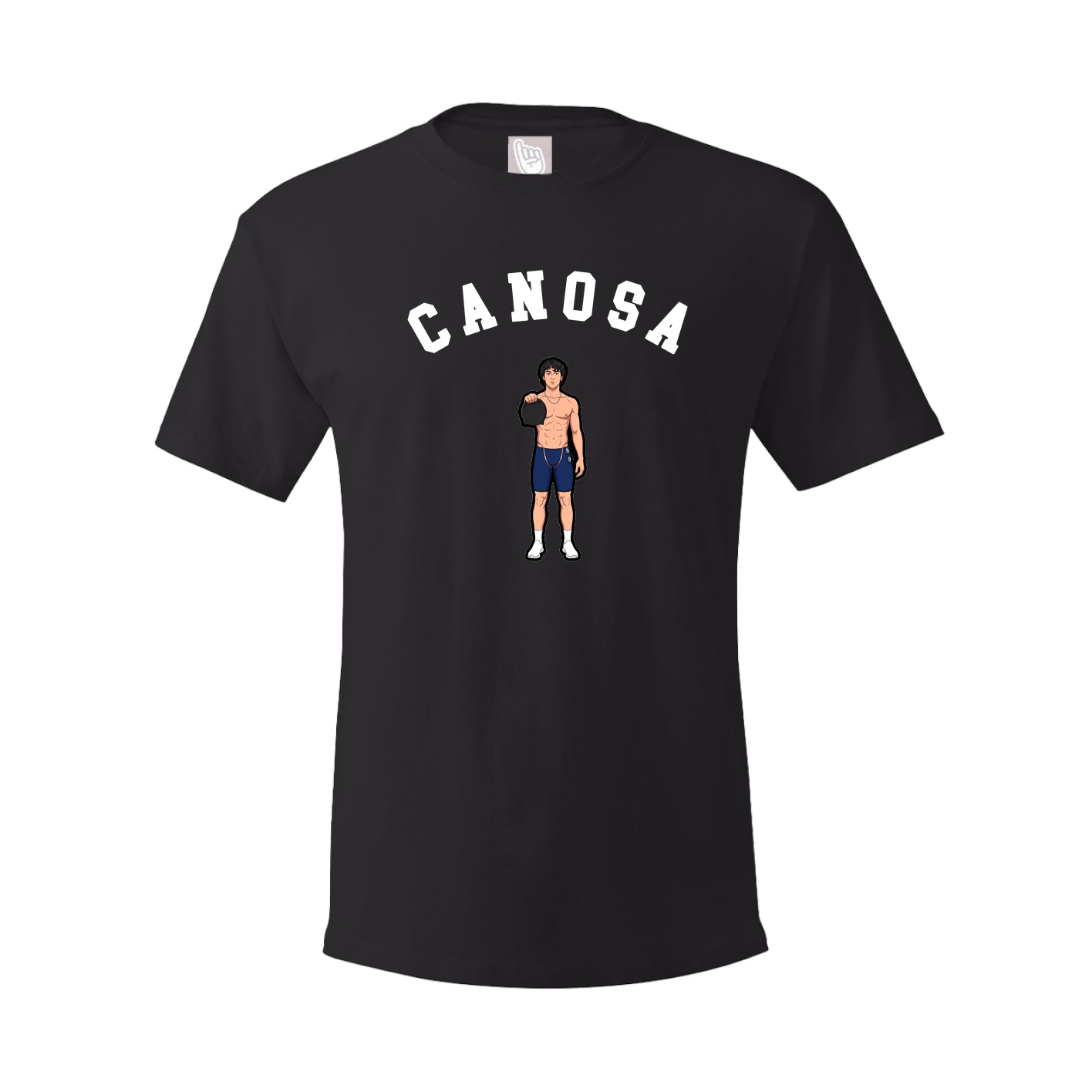 Youth Tee — Shirsey Arch in Black