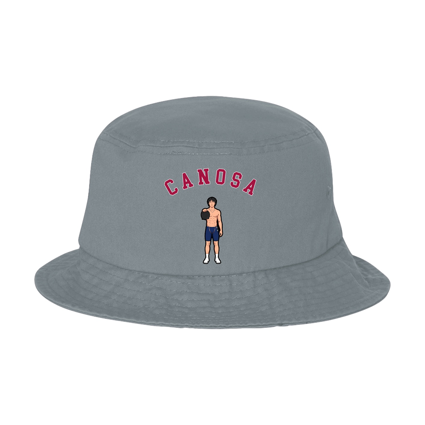 Bucket Cap — Shirsey Arch in Grey