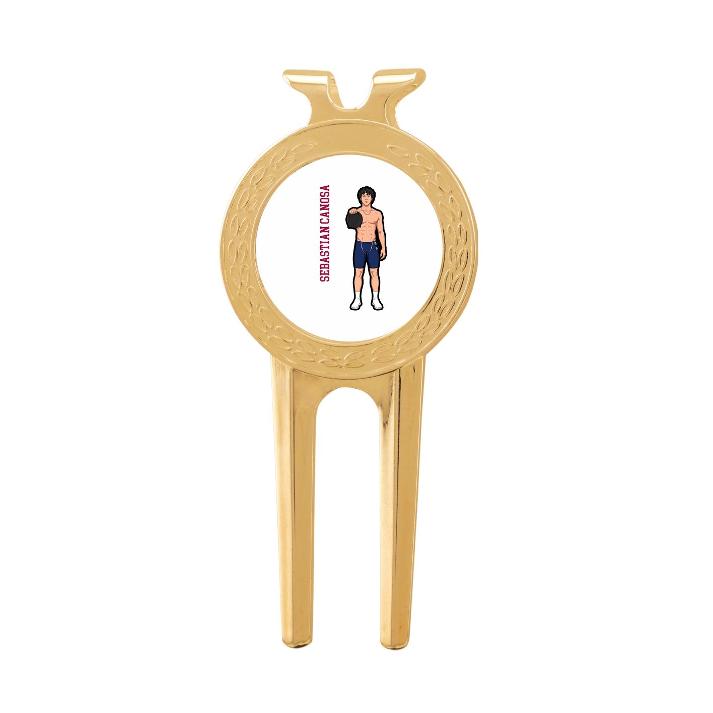 Divot Tool with Ball Marker — Name Vertical in Classic