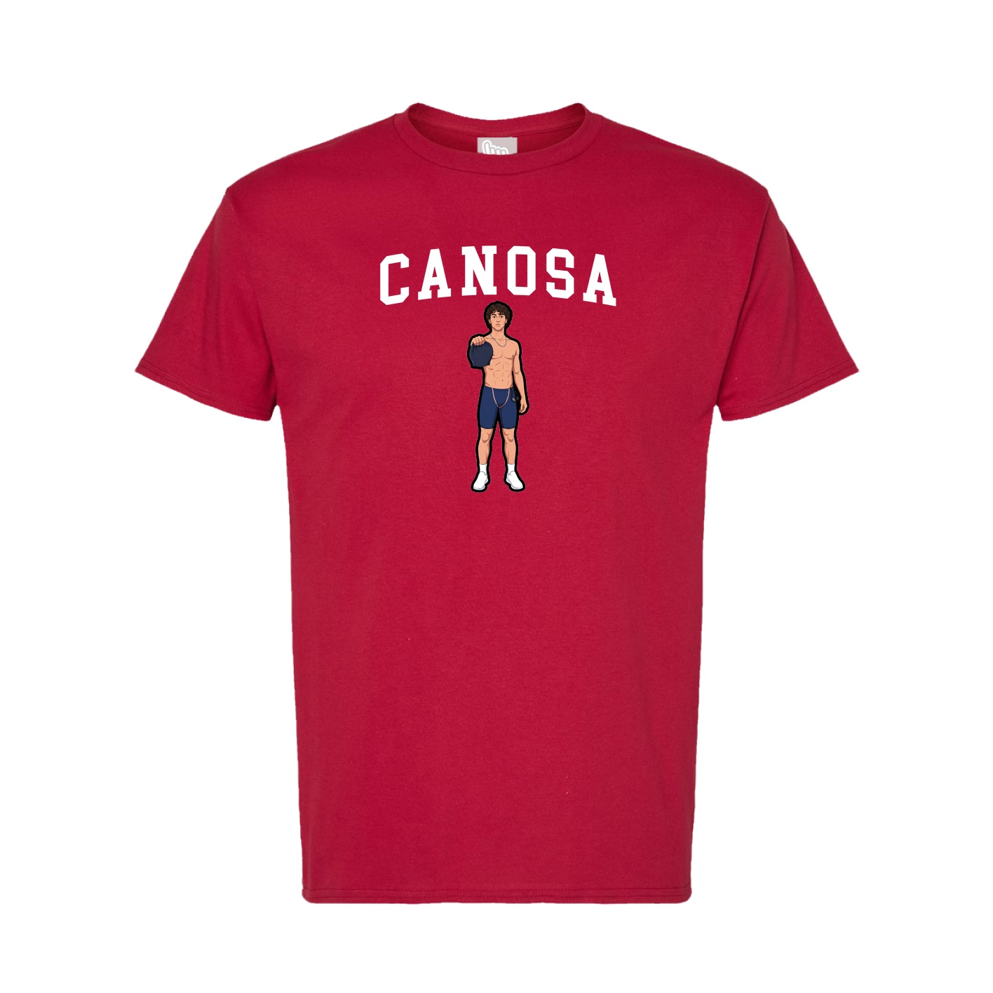 Tee — Shirsey in Crimson
