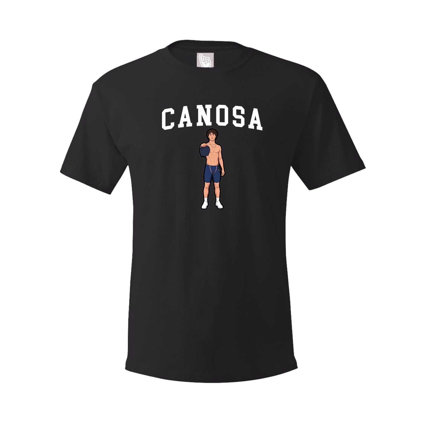 Youth Tee — Shirsey in Black