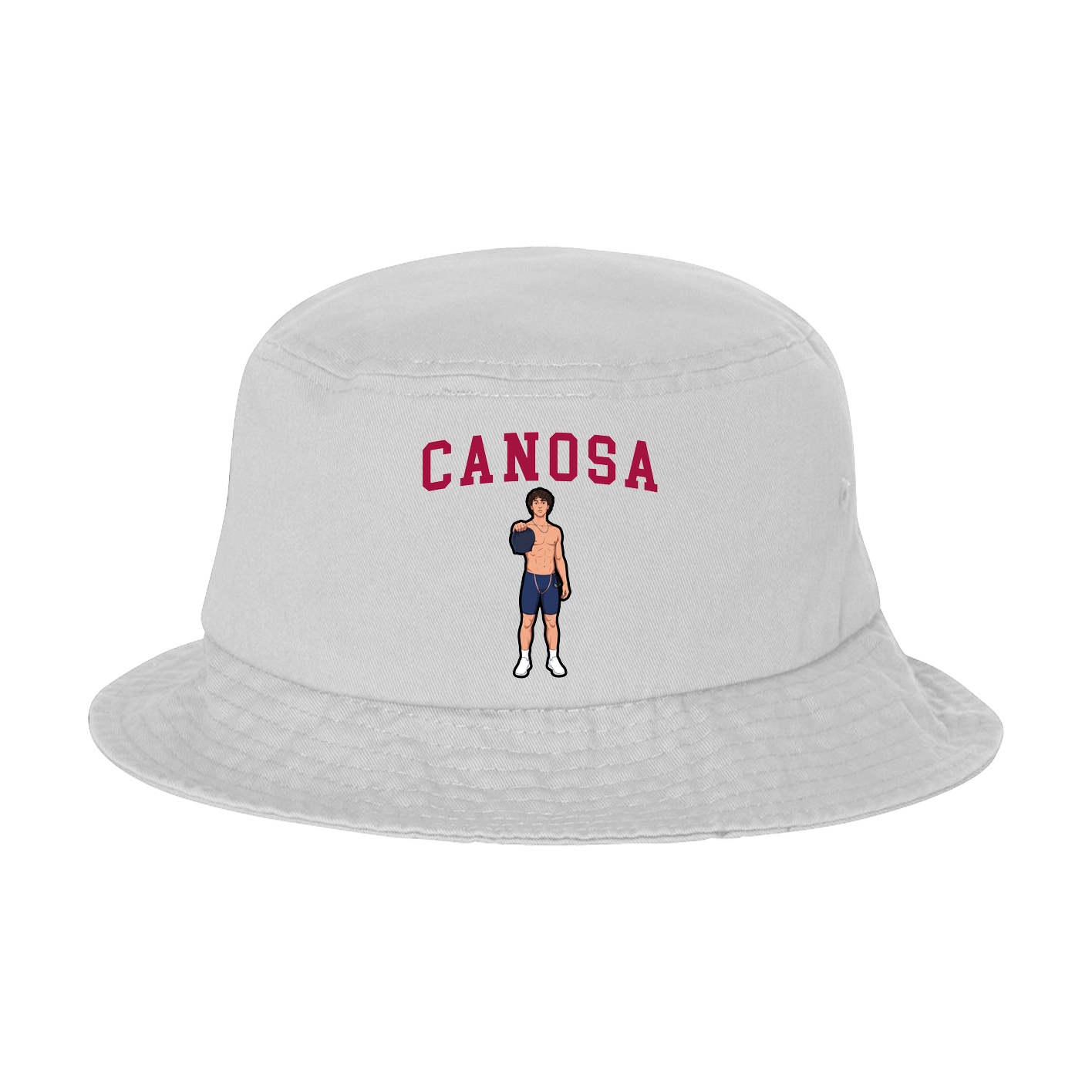 Bucket Cap — Shirsey in White