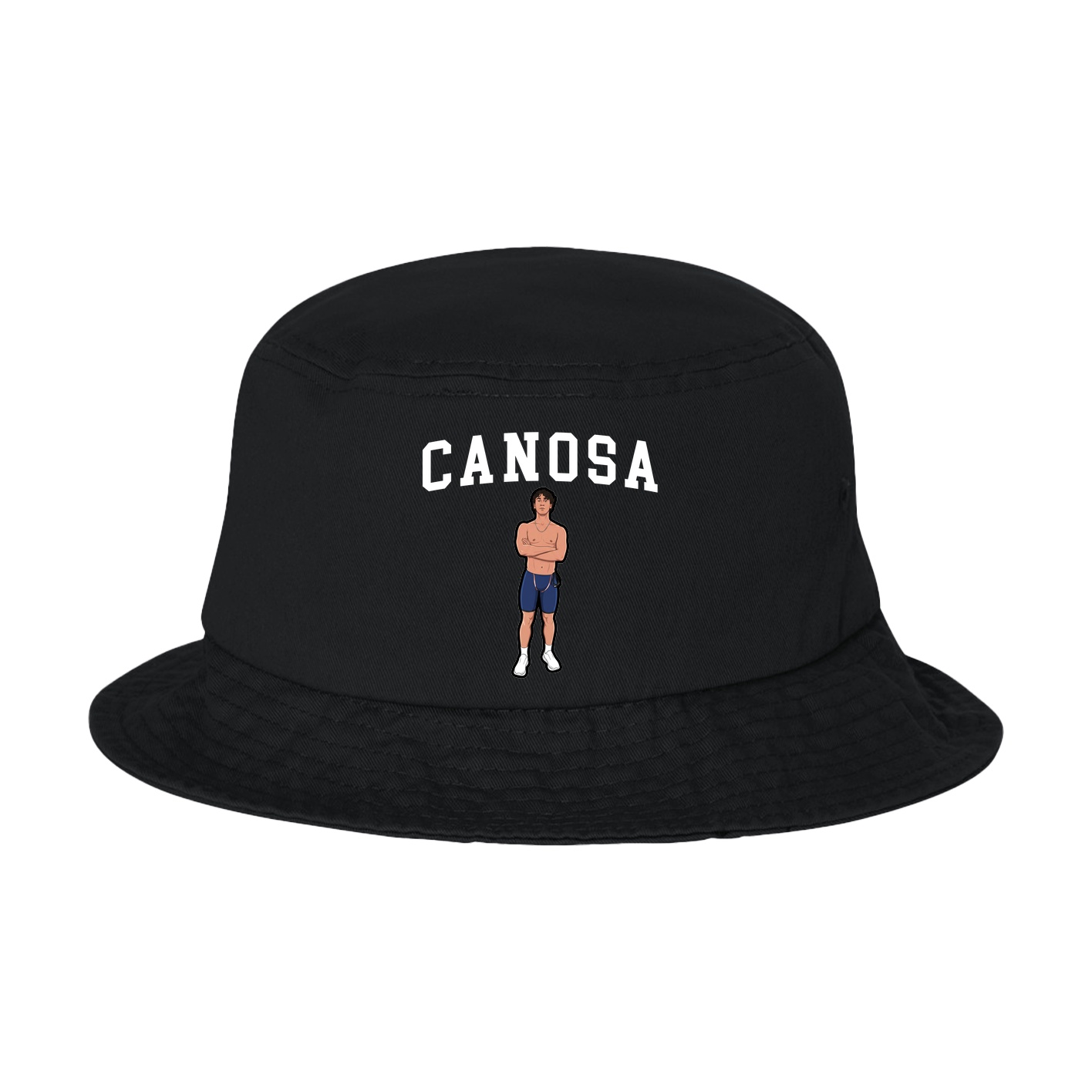 Bucket Cap — Shirsey in Black
