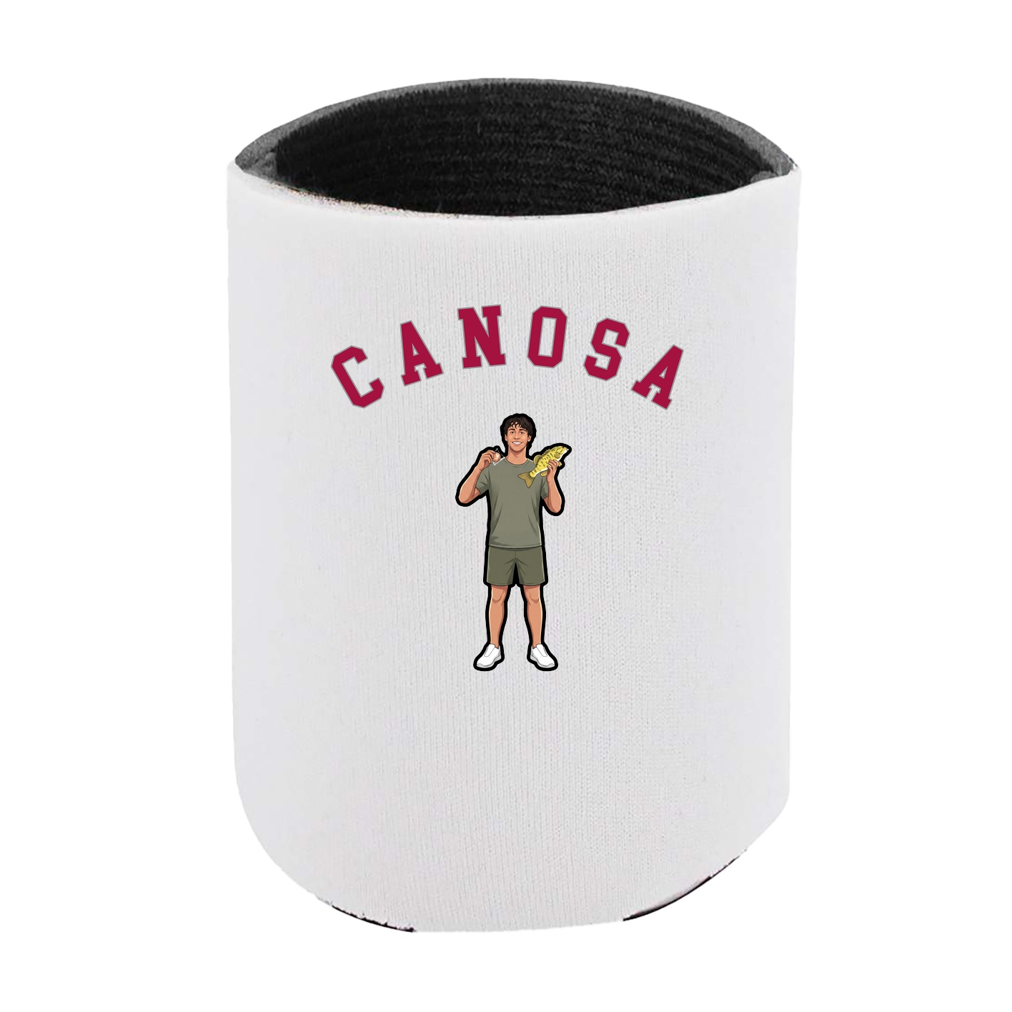 Can Holder — Shirsey Arch in White