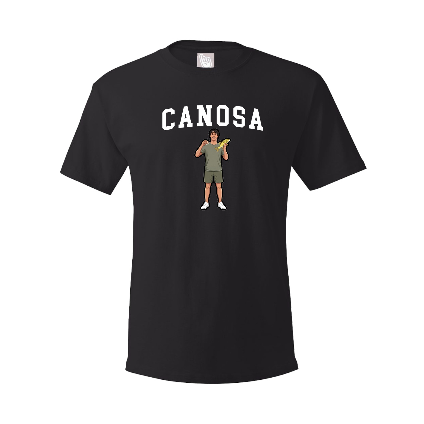 Youth Tee — Shirsey in Black
