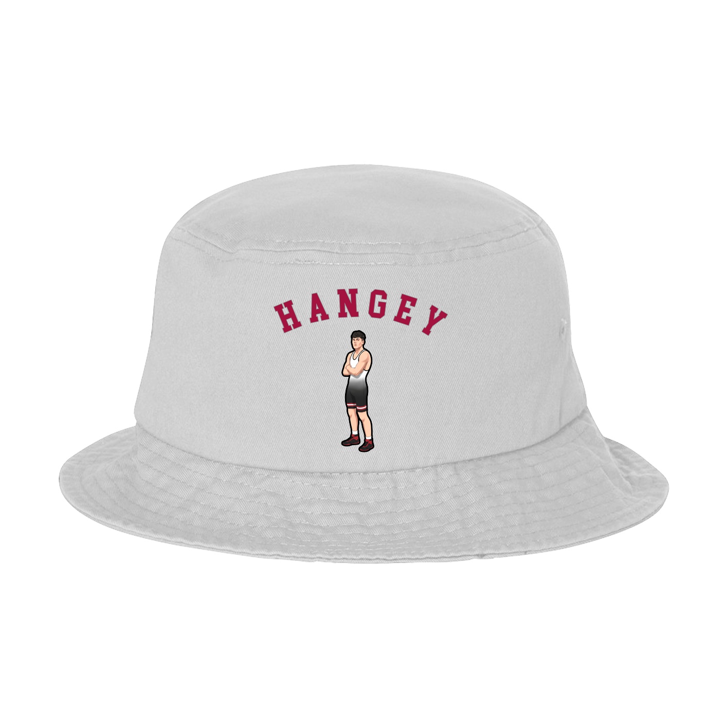 Bucket Cap — Shirsey Arch in White