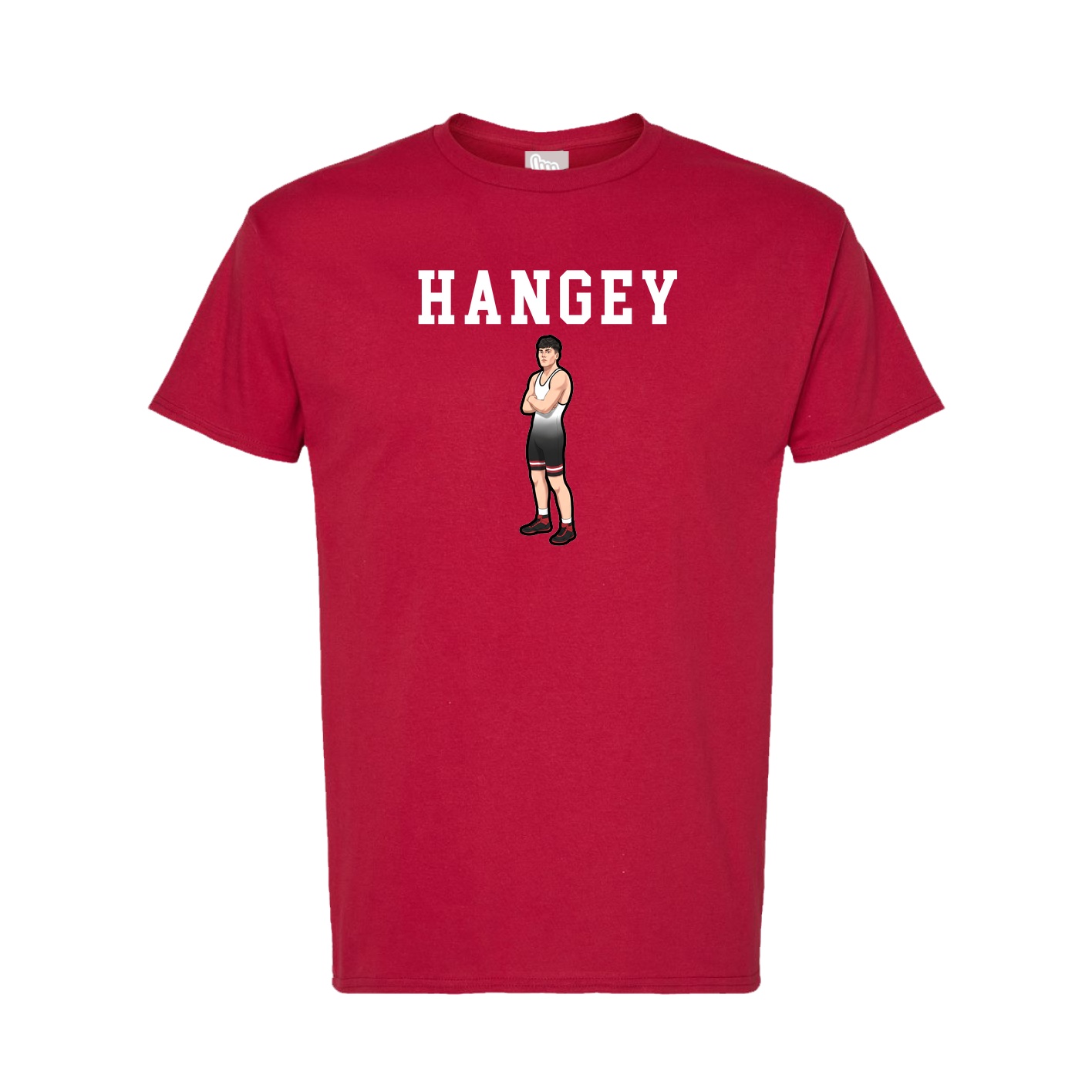 Tee — Shirsey in Crimson