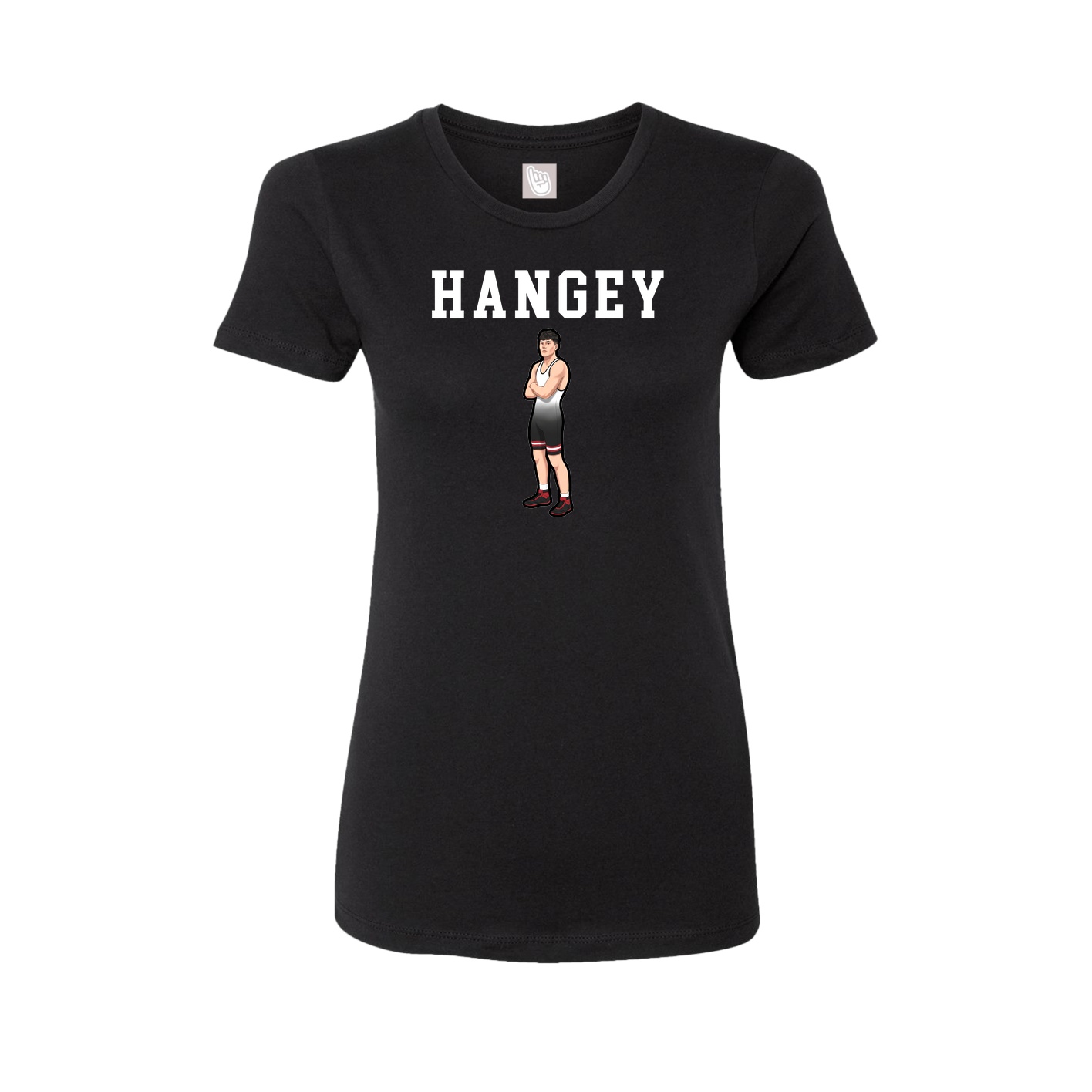 Womens Tee — Shirsey in Black