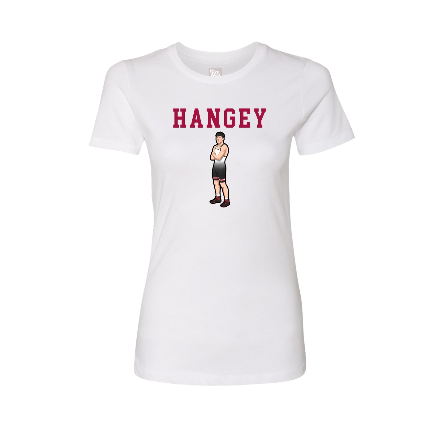 Fitted Women's Tee — Shirsey in White