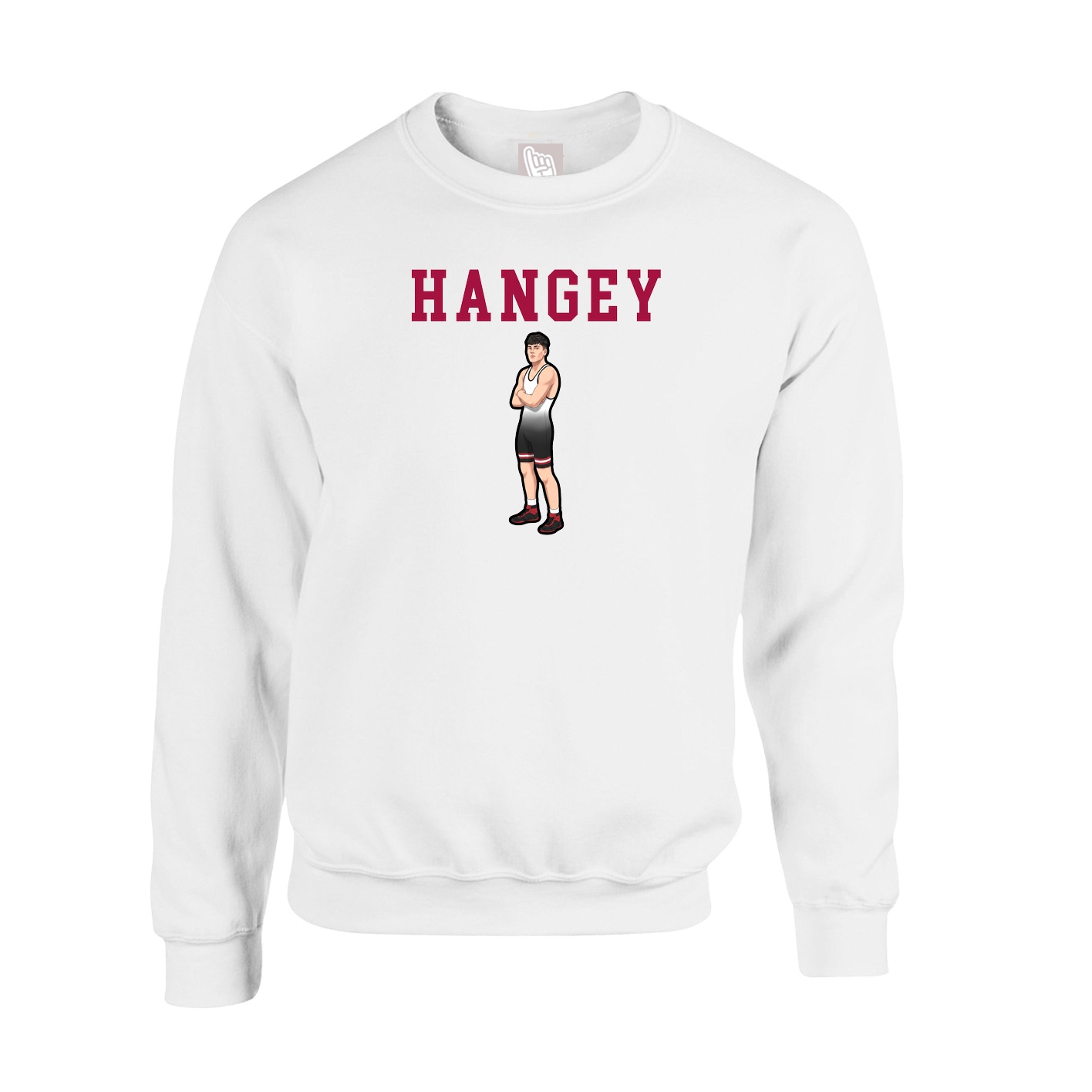Fleece Crew — Shirsey in White