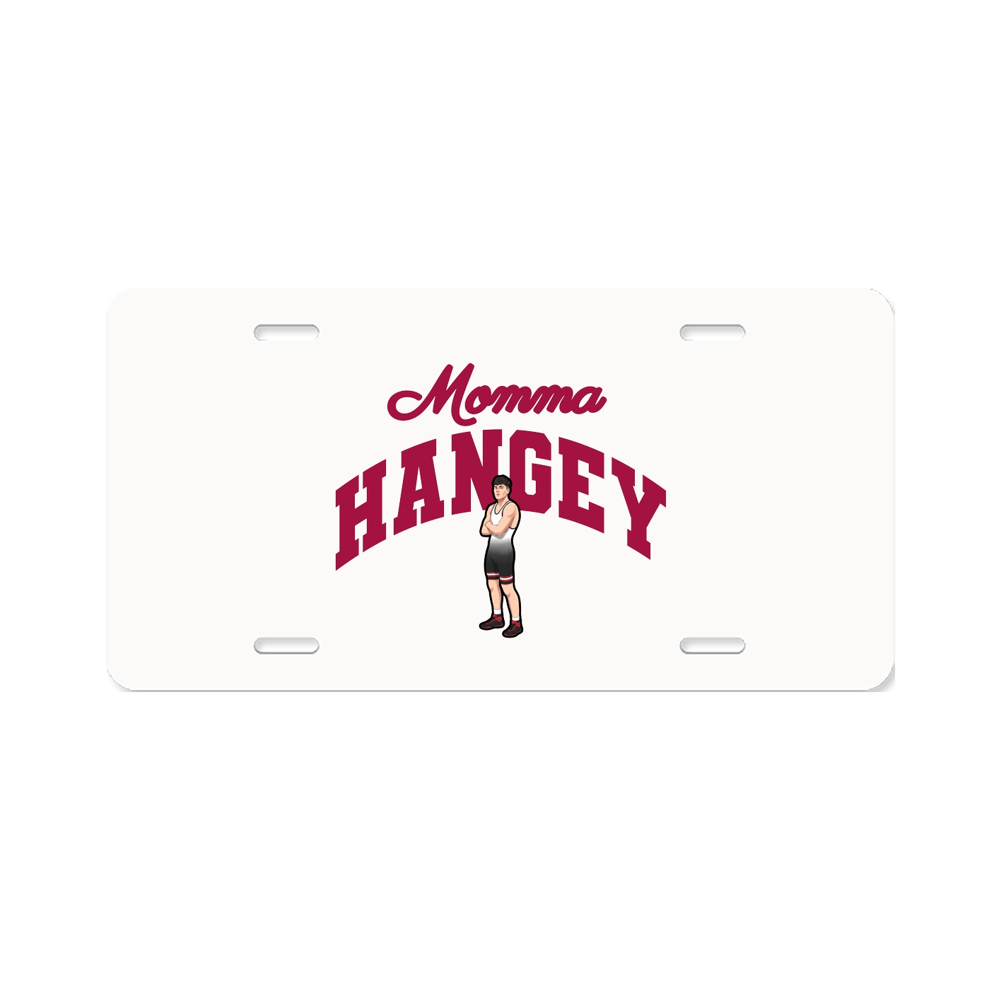 License Plate — Mothers Day Arch in Classic
