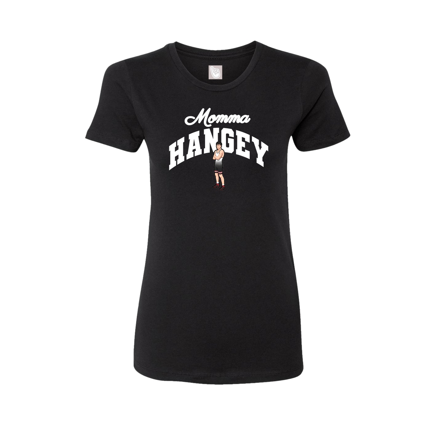 Womens Tee — Mothers Day Arch in Black