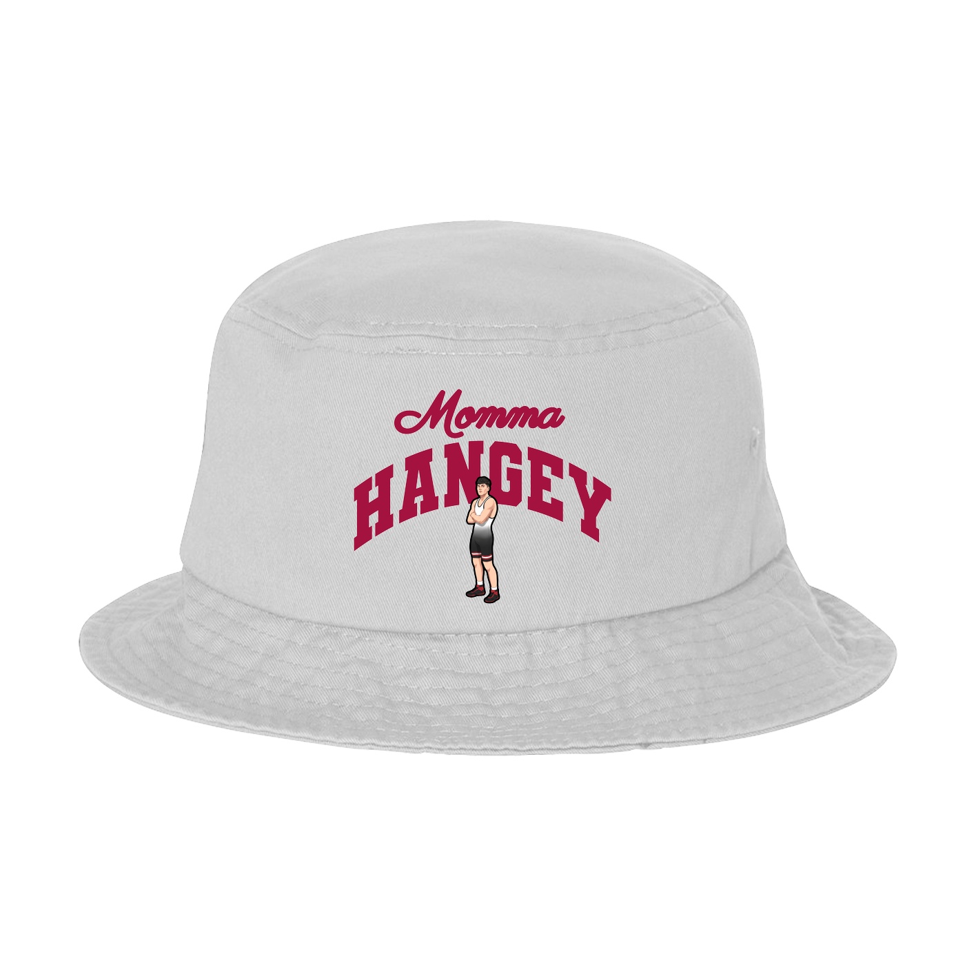 Bucket Cap — Mothers Day Arch in White