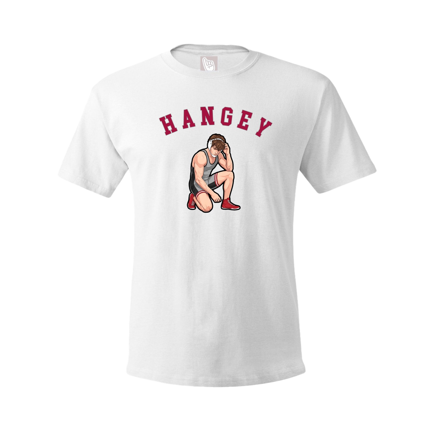 Tee — Shirsey Arch in White