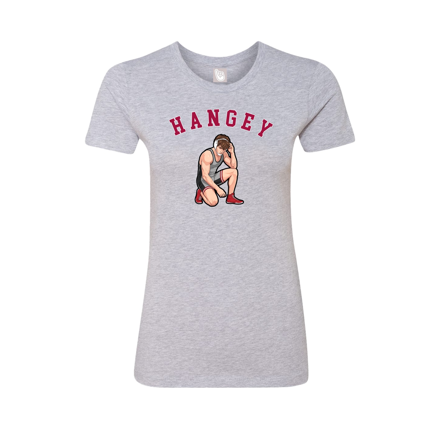 Womens Tee — Shirsey Arch in Grey