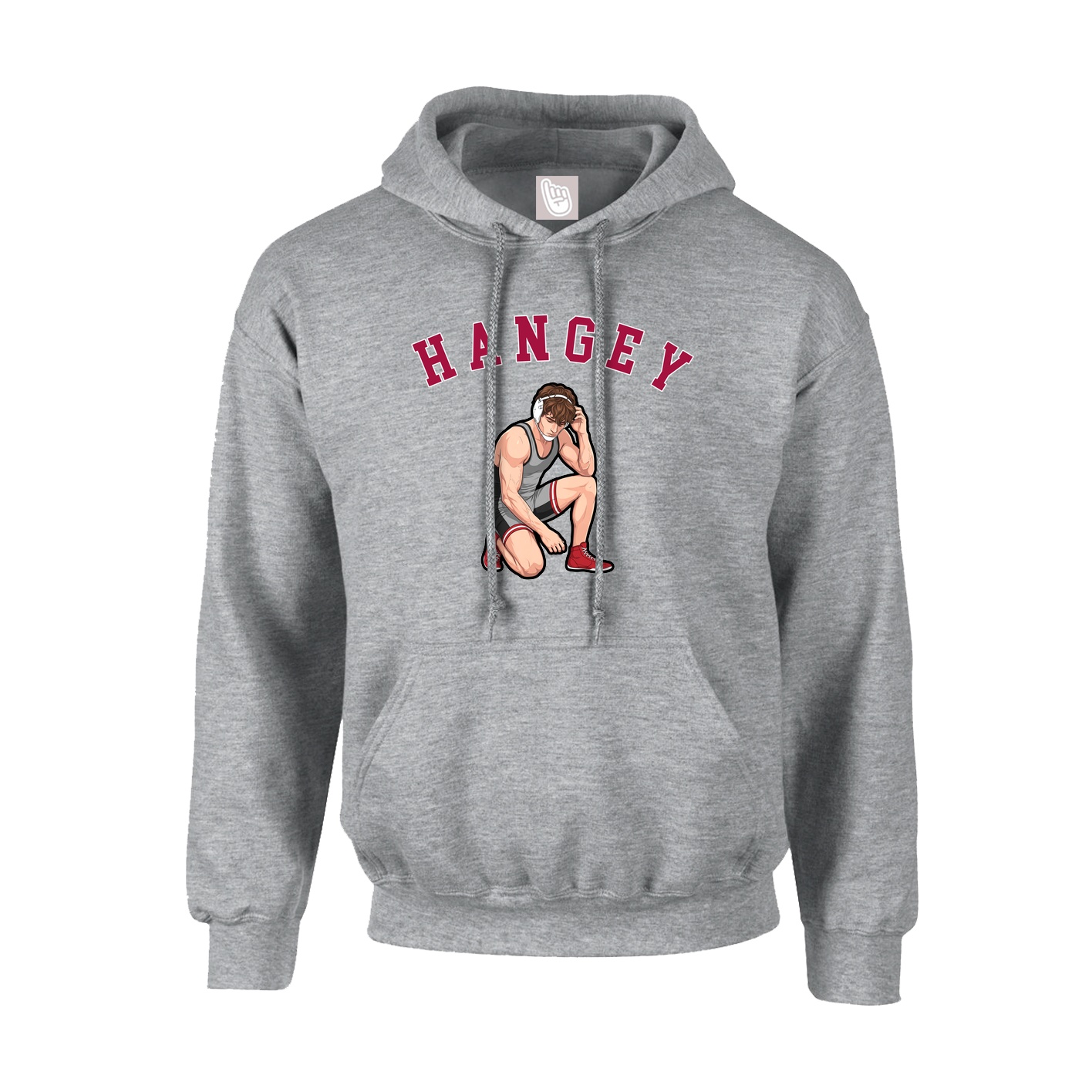 Hoodie — Shirsey Arch in Grey