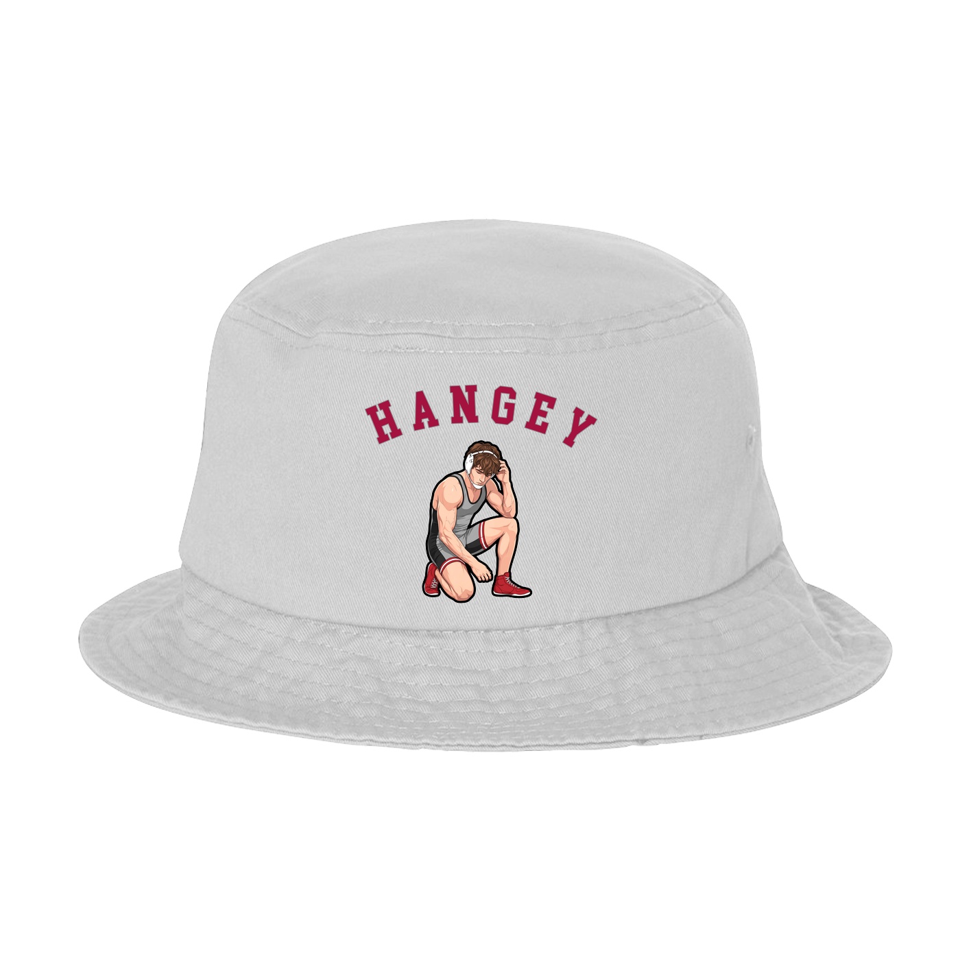 Bucket Cap — Shirsey Arch in White