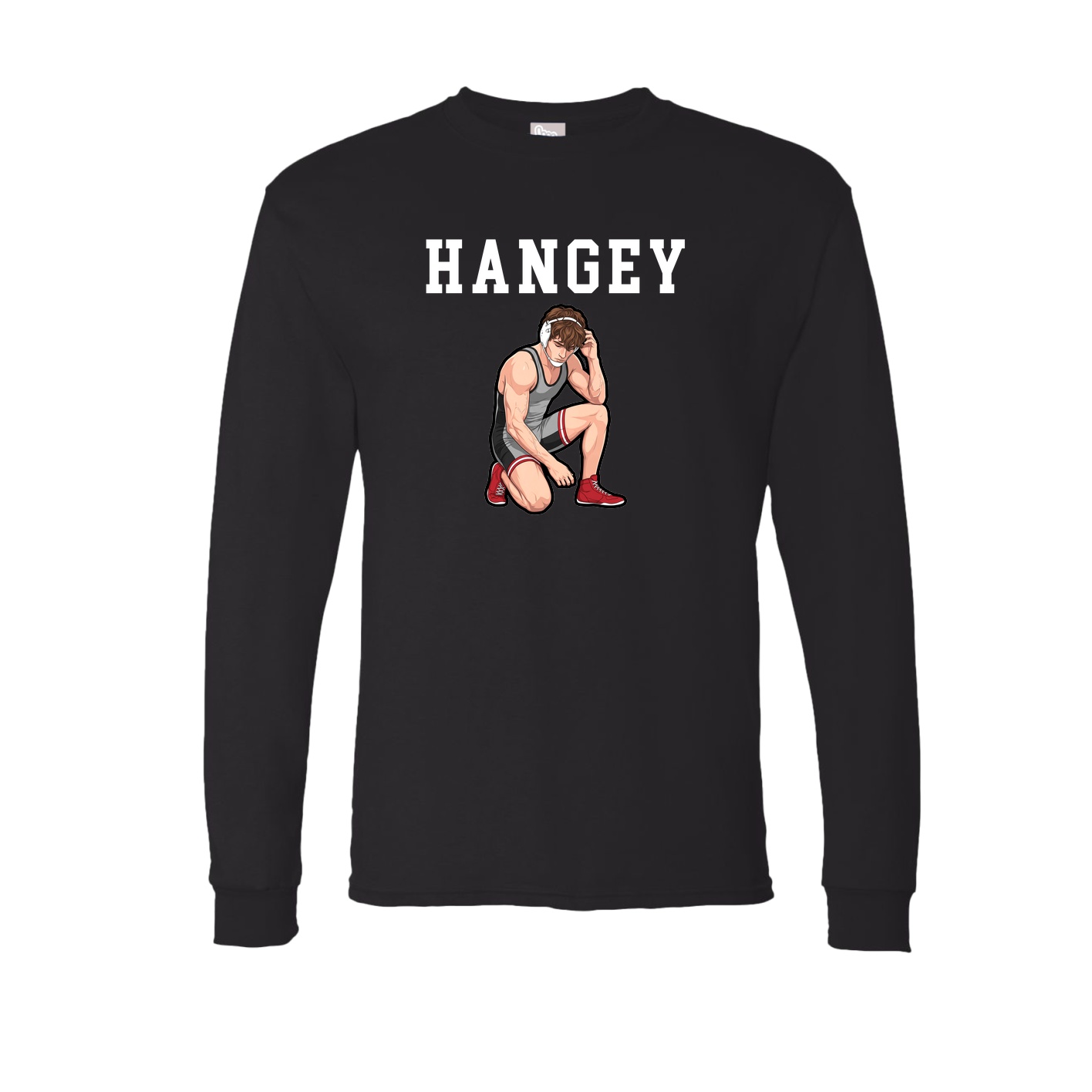 Long Sleeve Tee — Shirsey in Black