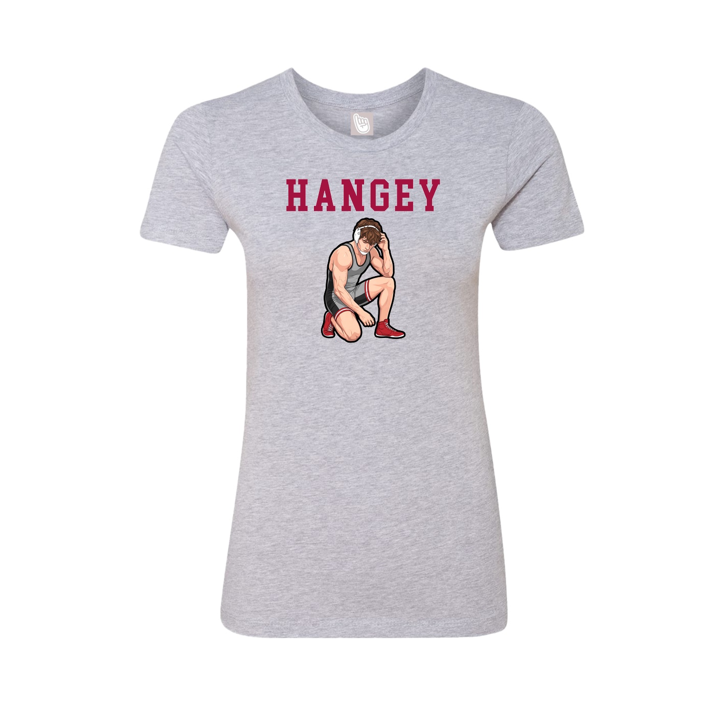 Womens Tee — Shirsey in Grey
