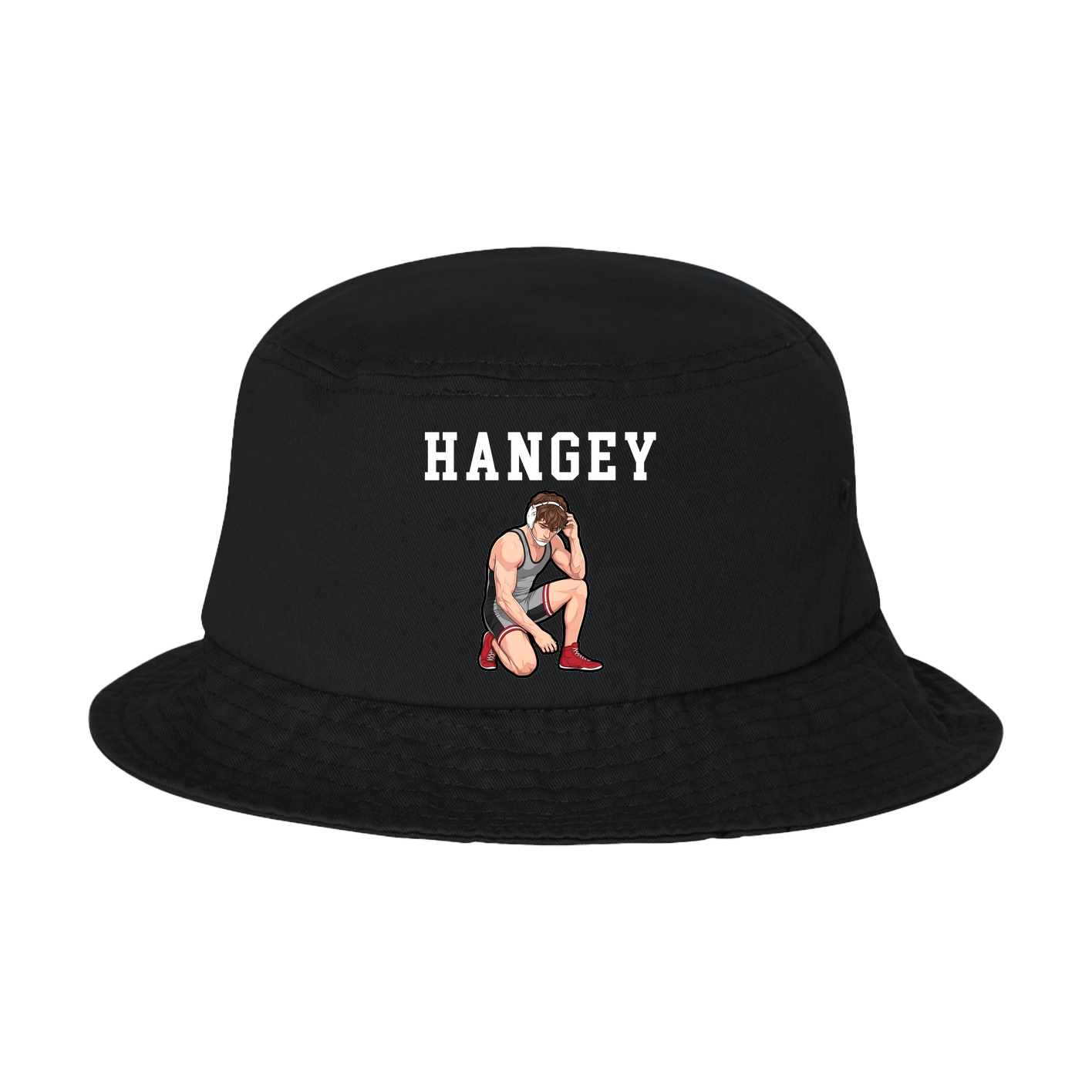 Bucket Cap — Shirsey in Black