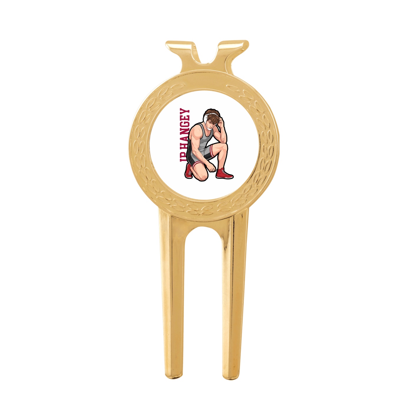 Divot Tool with Ball Marker — Name Vertical in Classic