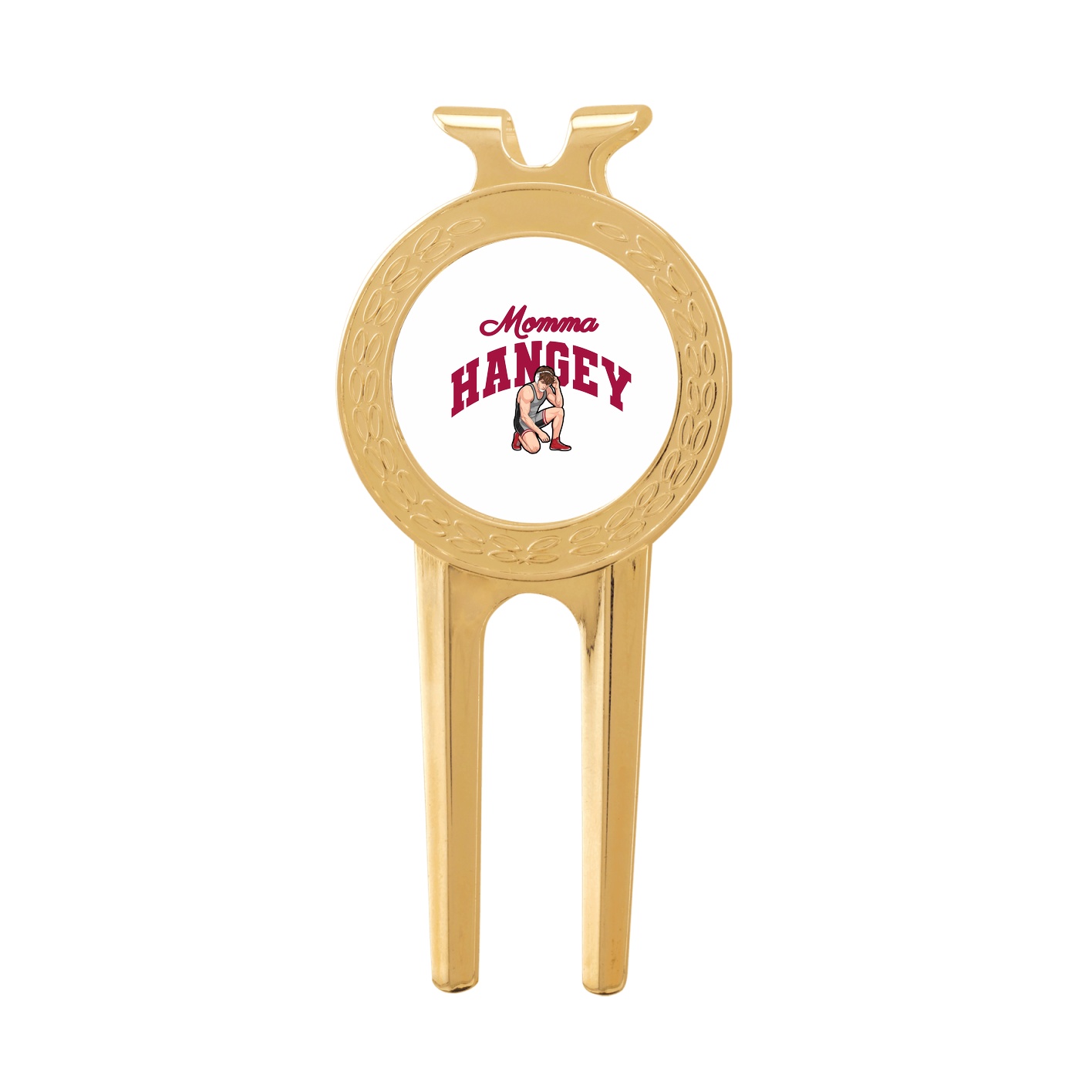Divot Tool with Ball Marker — Mothers Day Arch in Classic