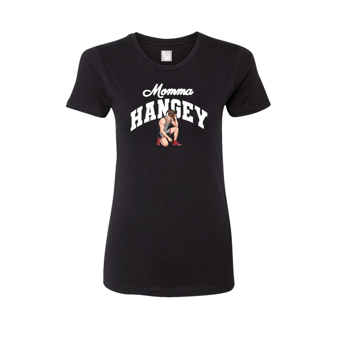 Womens Tee — Mothers Day Arch in Black